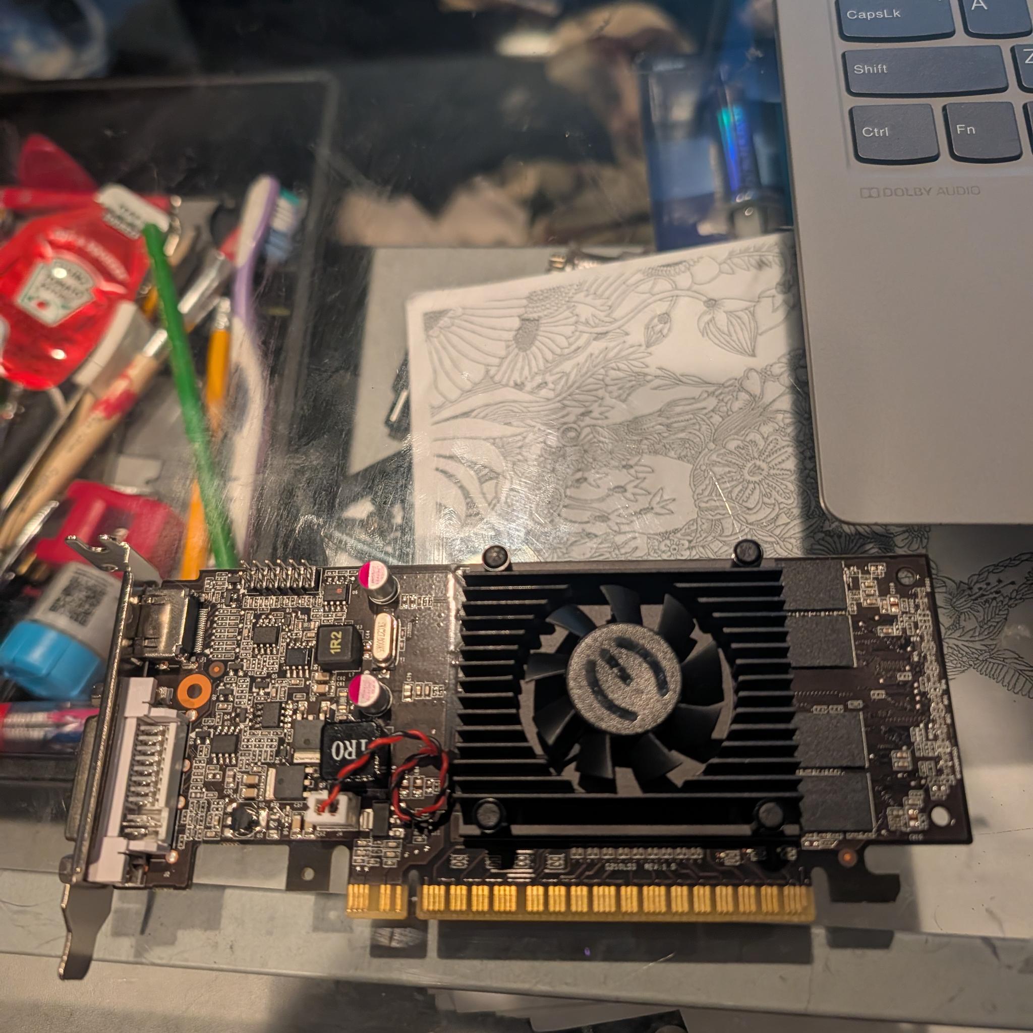 EVGA GT 220