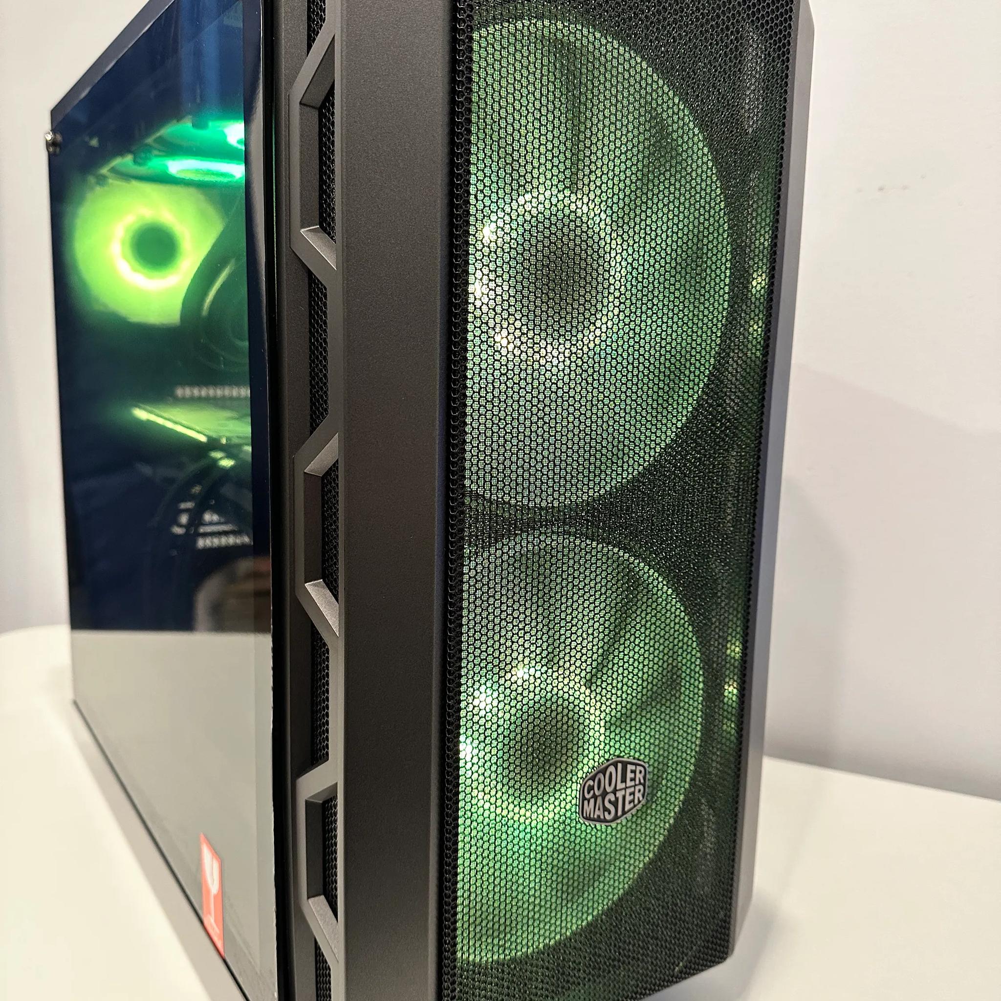 🔴The Flash🔴-Gaming PC-AMD Radeon RX 6800 XT 16GB-AMD Ryzen 7 5700G 8-Core-16GB DDR4-1TB NVME