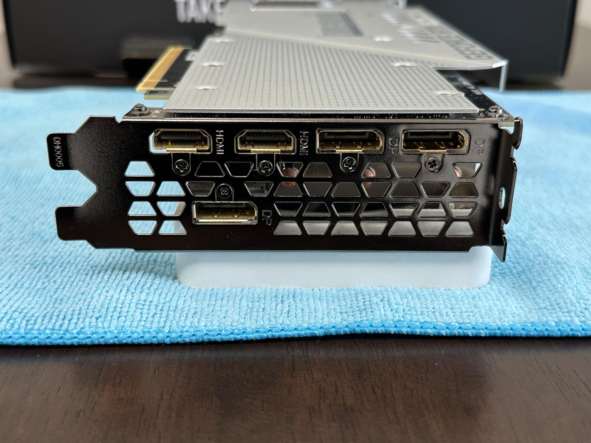 GIGABYTE GeForce RTX 3080 Vision OC 10GB Graphics Card
