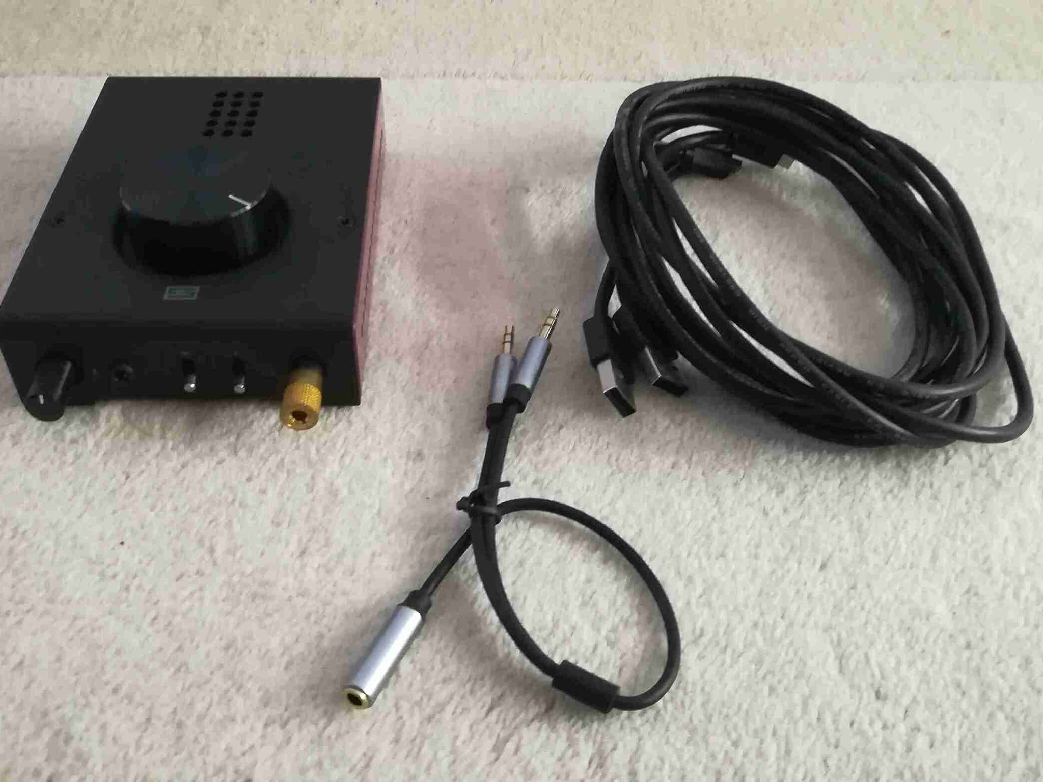Schiit Hel High-Power Gaming/Music/Communications DAC/Amp