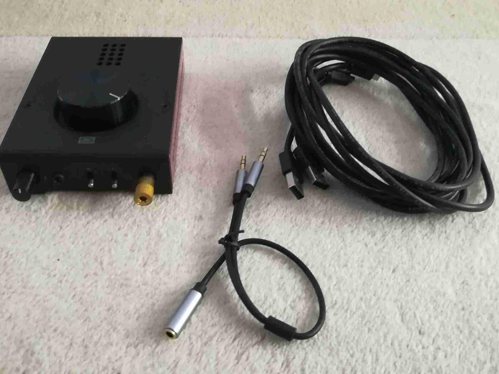Schiit Hel High-Power Gaming/Music/Communications DAC/Amp