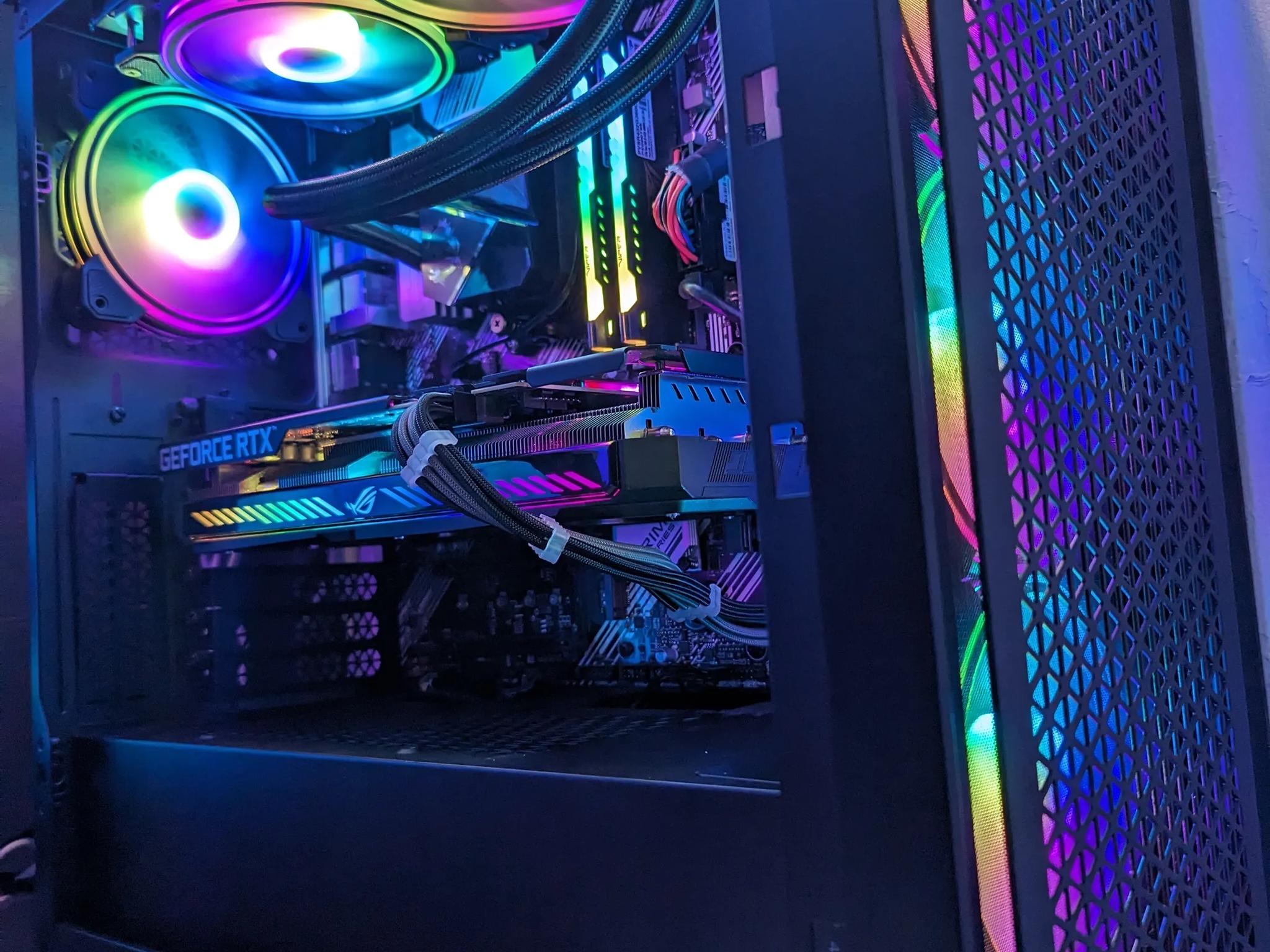ASUS ROG Strix GeForce RTX 3060 OC Edition 12GB GDDR6 Graphics Card