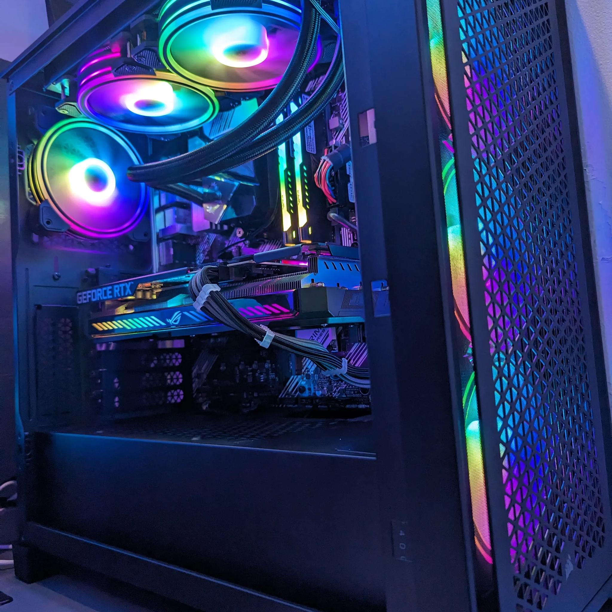 ASUS ROG Strix GeForce RTX 3060 OC Edition 12GB GDDR6 Graphics Card
