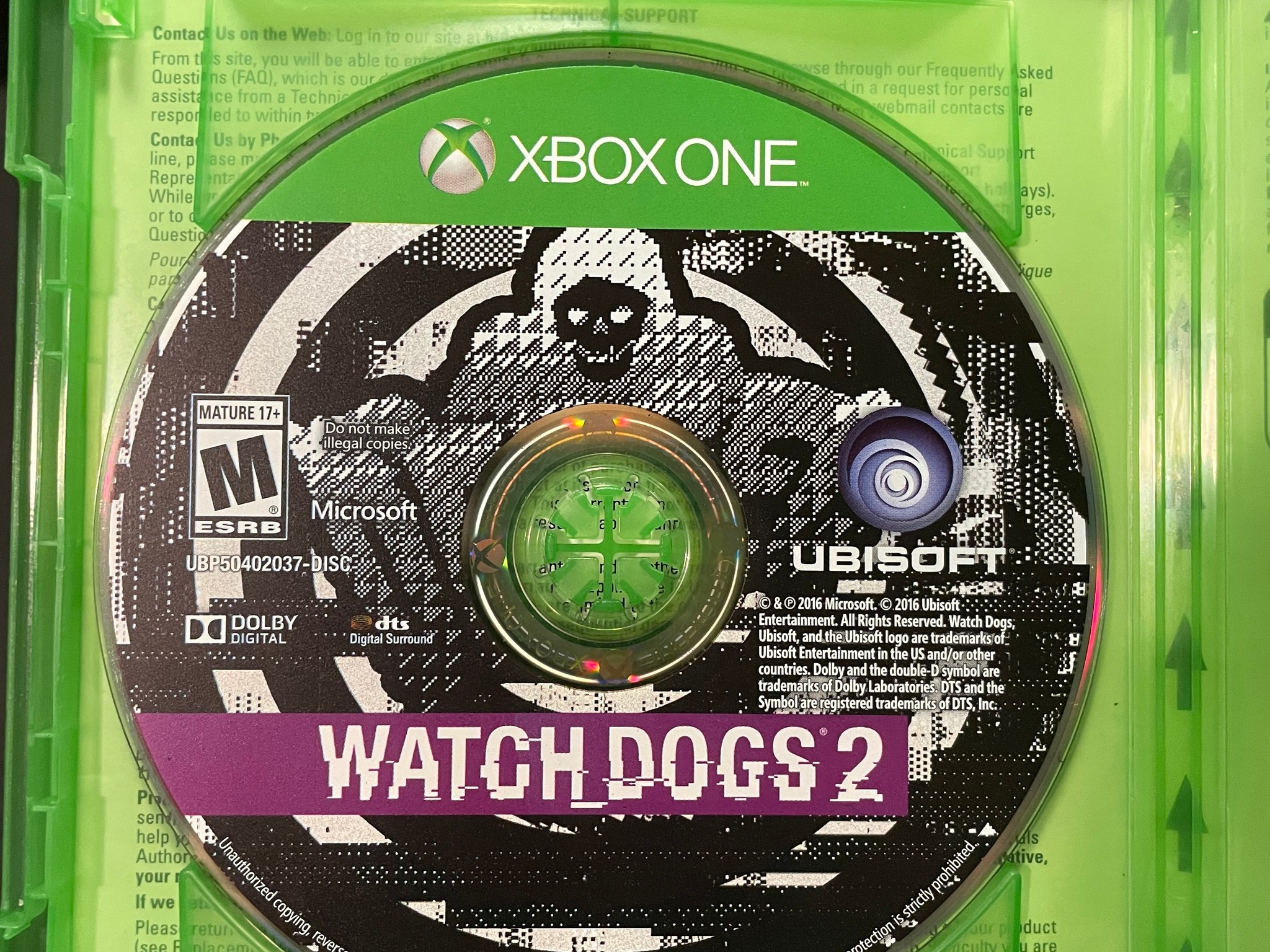 Watch Dogs 2 Xbox One