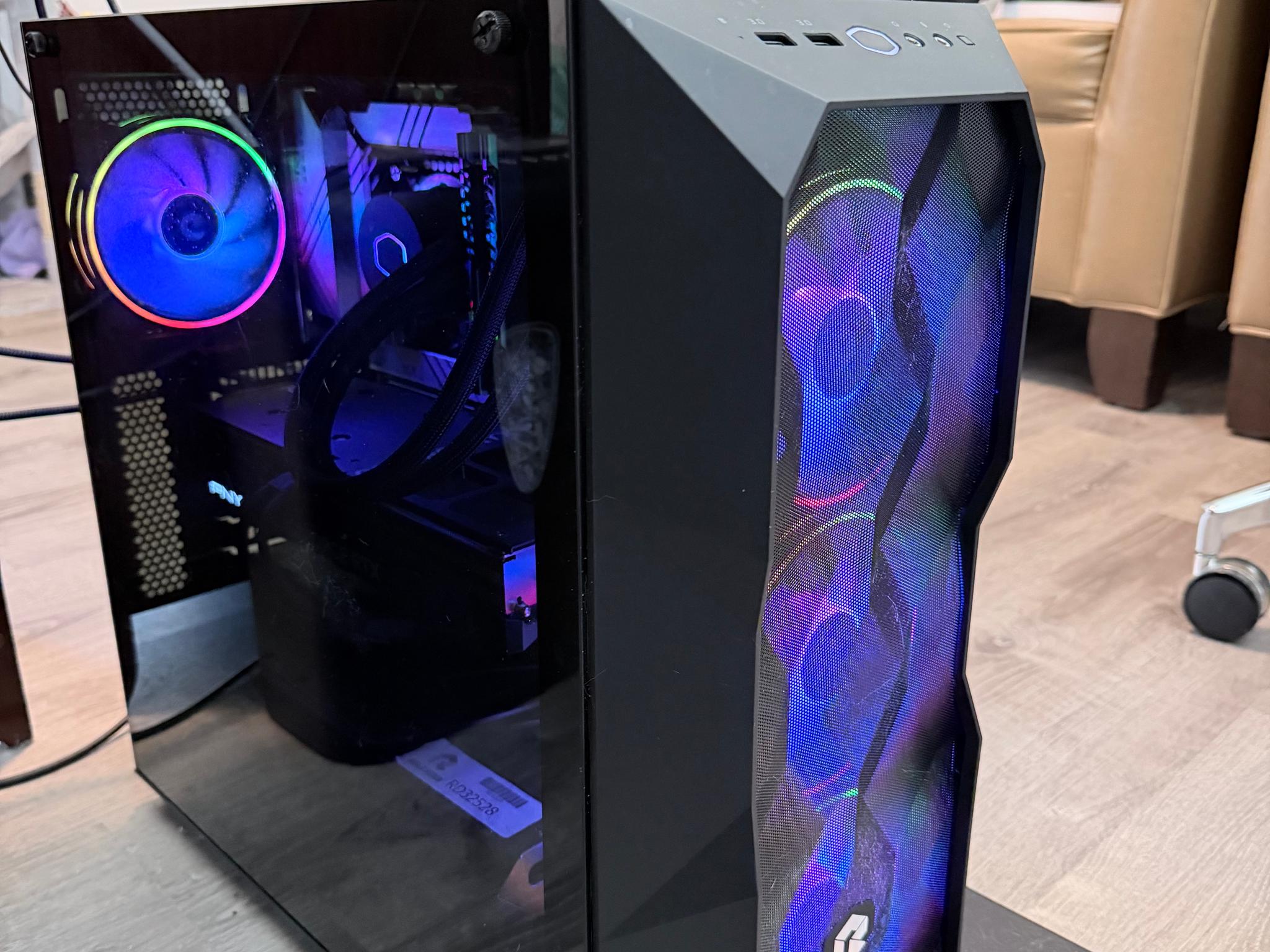 Custom Gaming PC Build