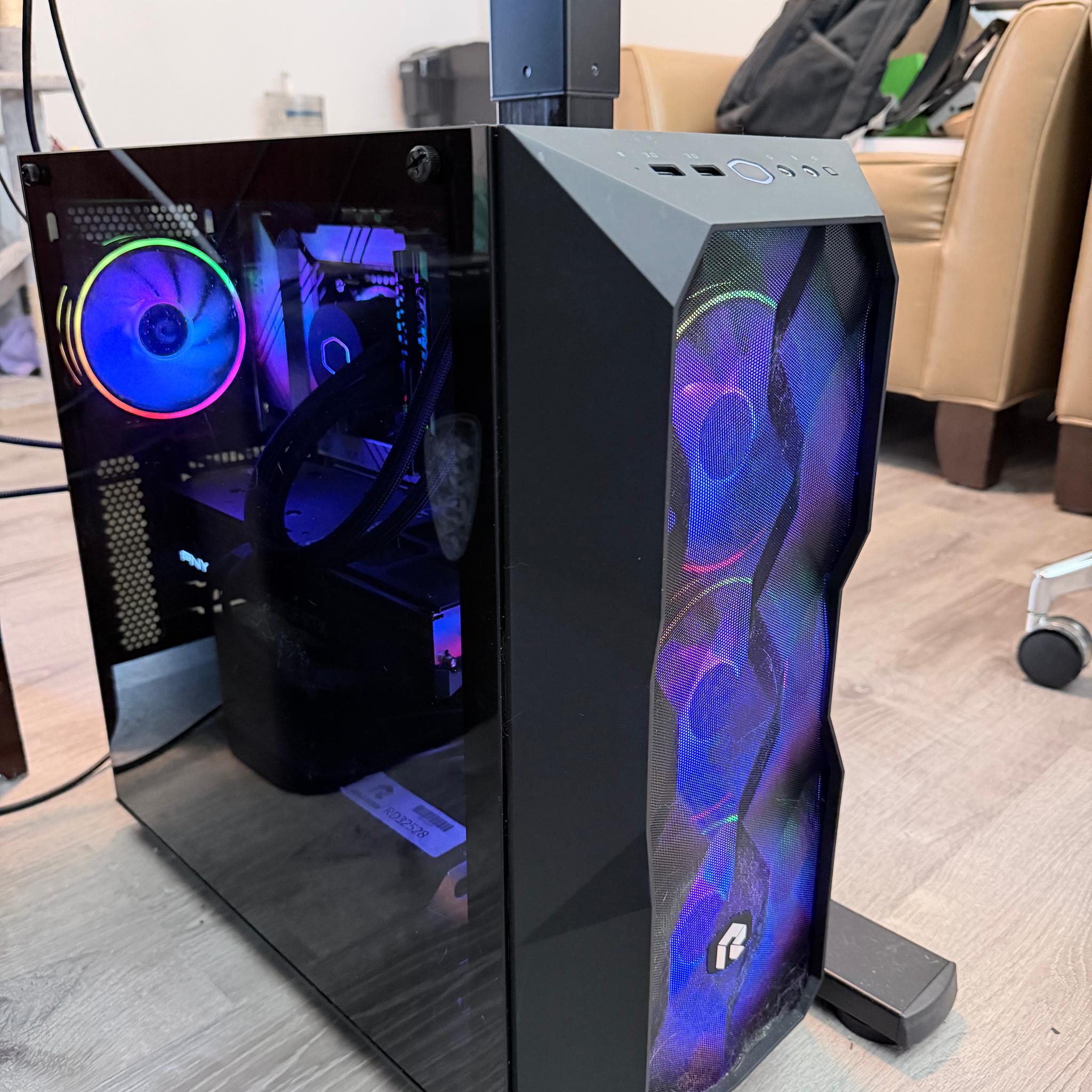 Custom Gaming PC Build