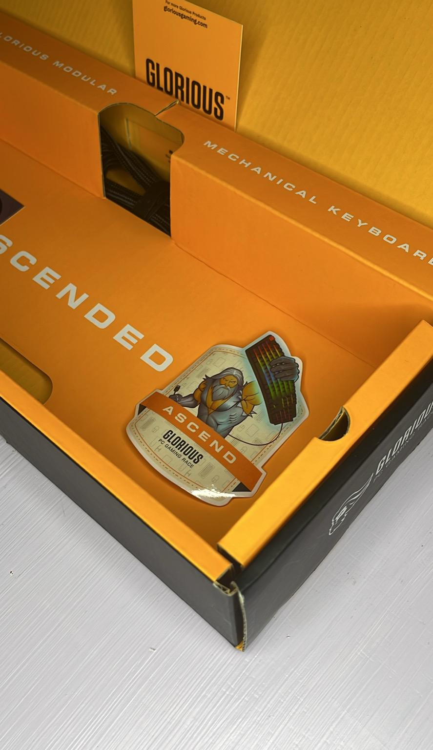 Glorious (GMMK) Mechanical Gaming Keyboard!