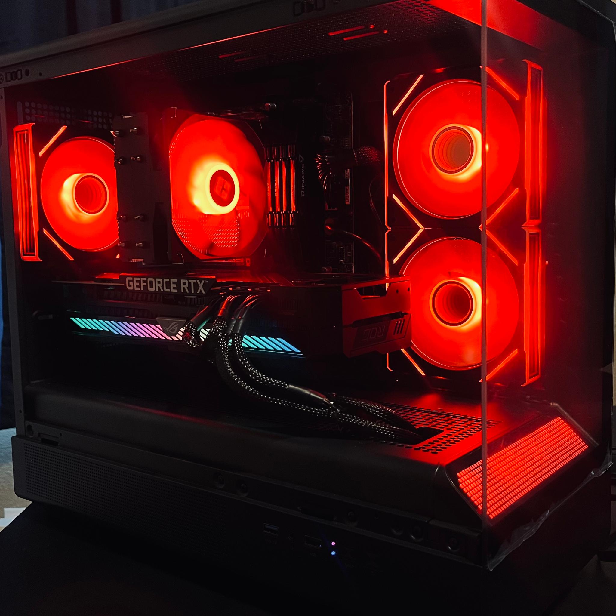 Pro Gaming PC |RTX 3080 // i5 13400F // 32GB DDR4|