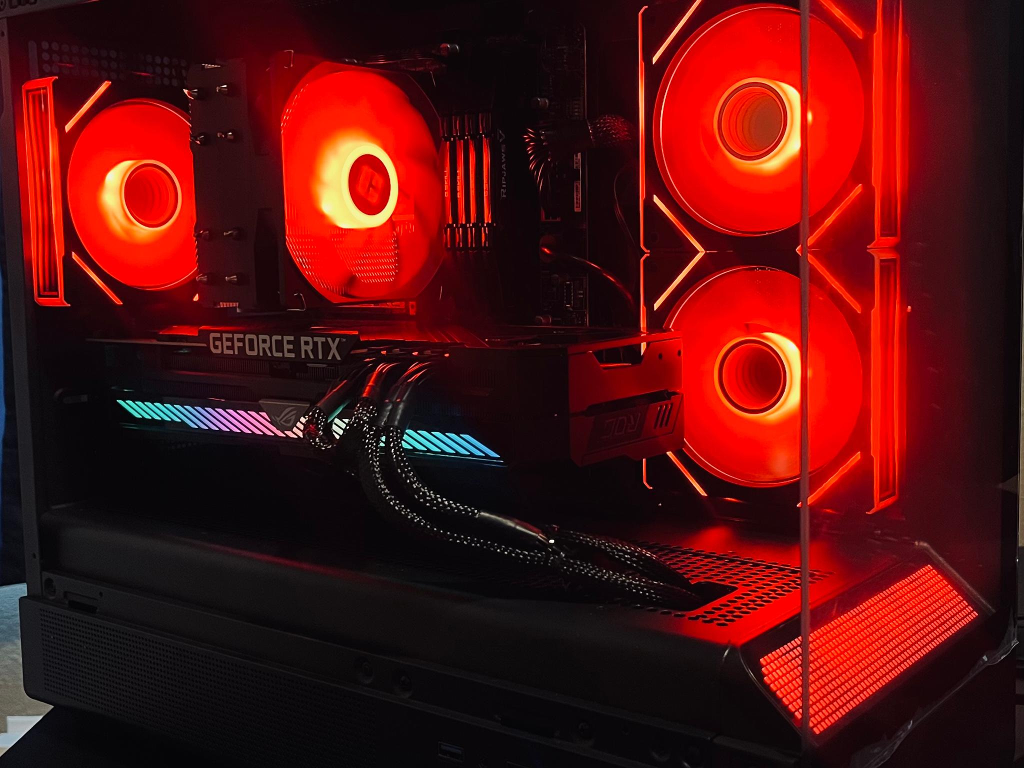 Pro Gaming PC |RTX 3080 // i5 13400F // 32GB DDR4|