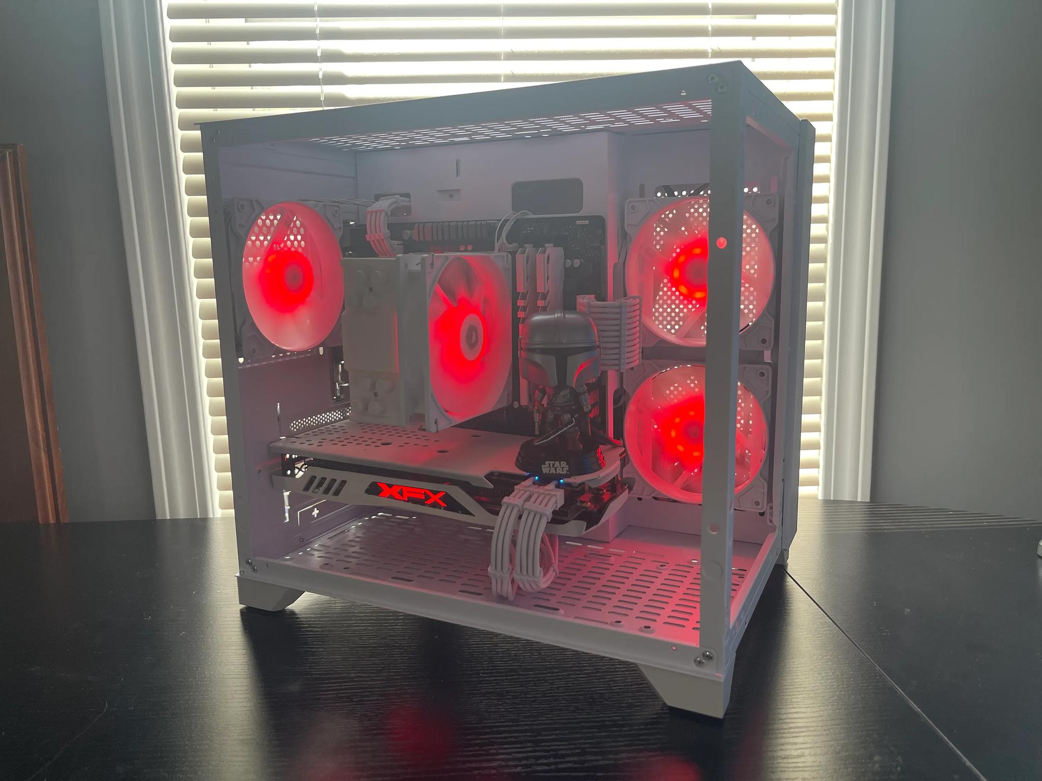 ⭐Mandalorian✨ RX 580 |  Ryzen 3 2200G | 1TB NVME | 16GB RAM