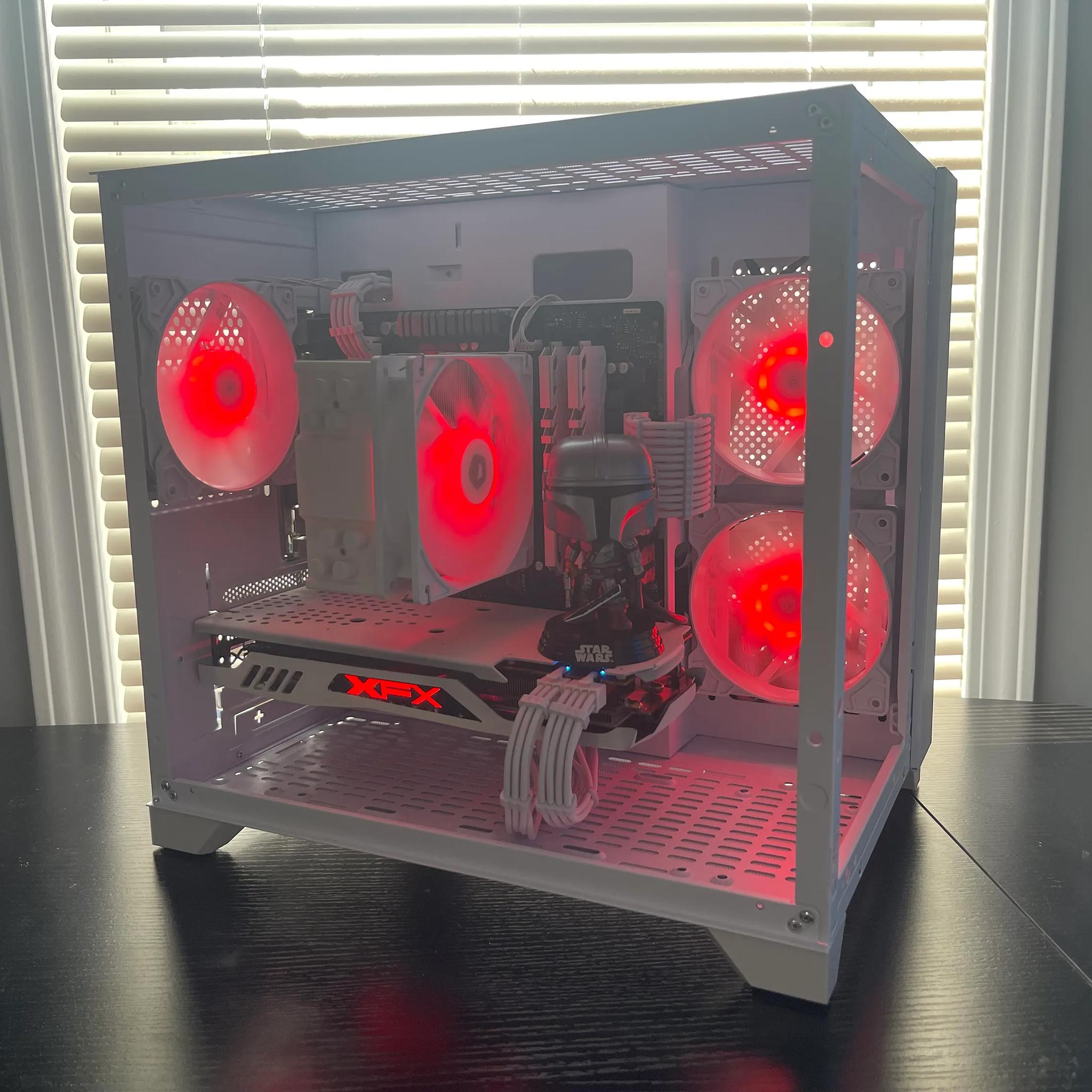 ⭐Mandalorian✨ RX 580 |  Ryzen 3 2200G | 1TB NVME | 16GB RAM