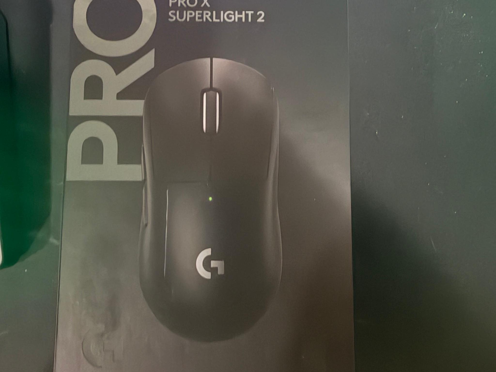 Logitech Pro X Superlight 2 Mouse Wireless