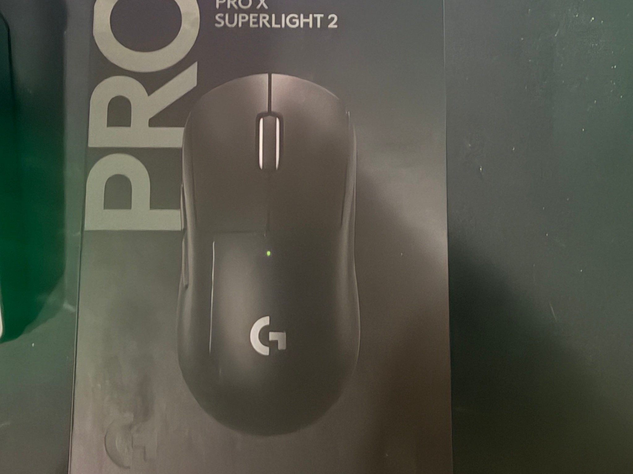 Logitech Pro X Superlight 2 Mouse Wireless