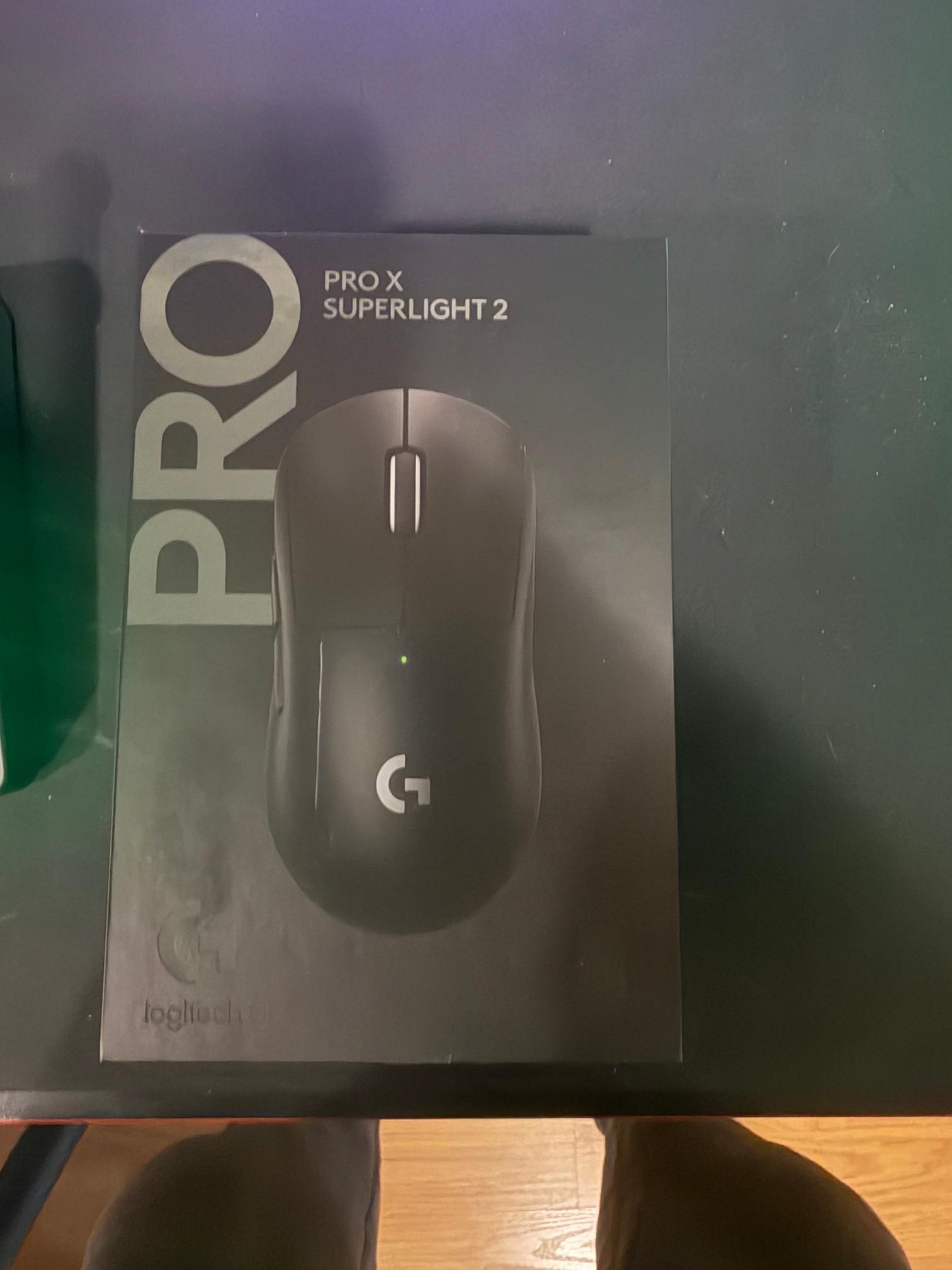 Logitech Pro X Superlight 2 Mouse Wireless