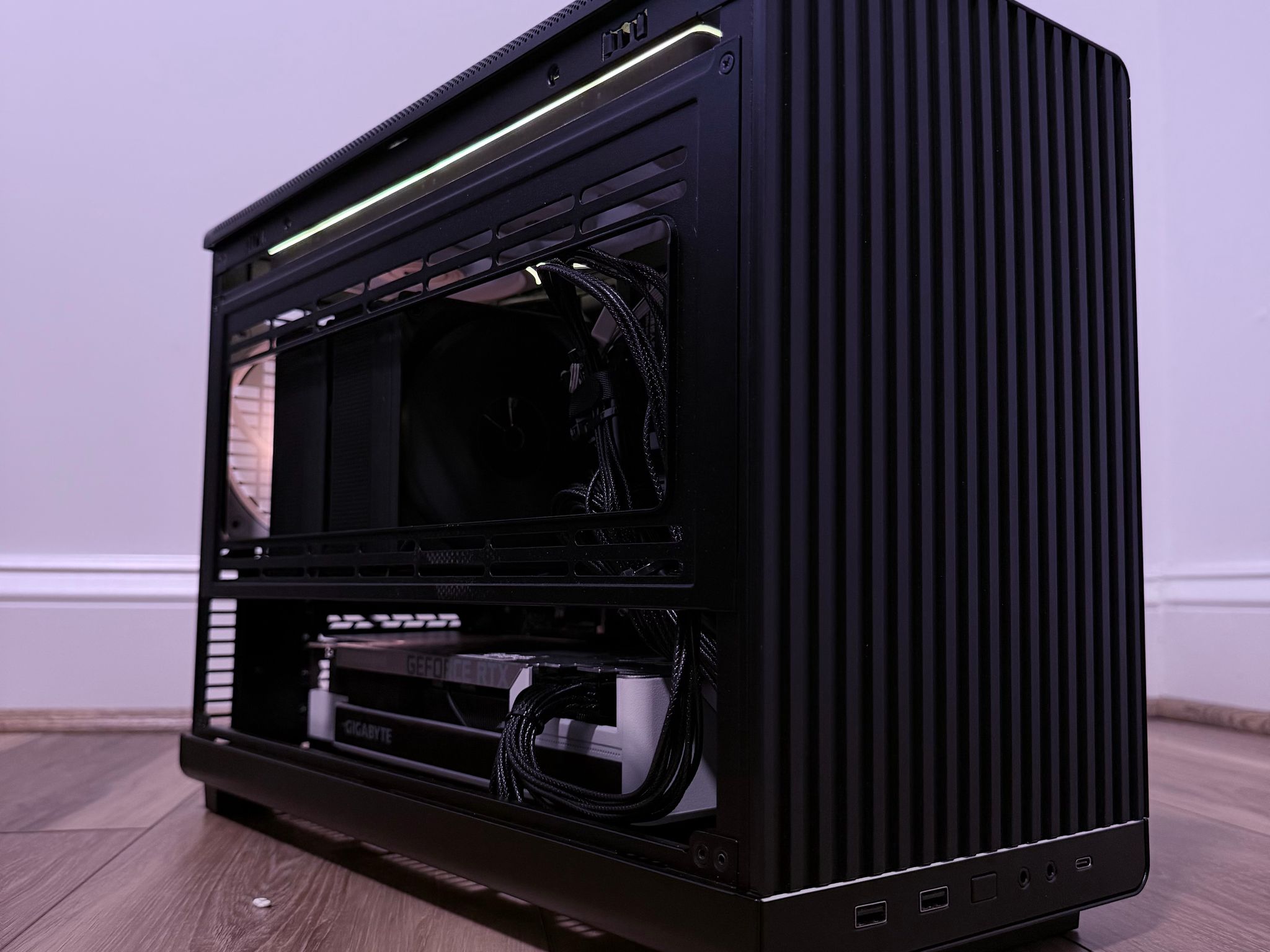 ⚫️"Obsidian Drift"⚫️|4k Gaming/Productivity  | RTX 3090 24GB| 64GB RAM | Ryzen 5 5600X | 1tb NVMe