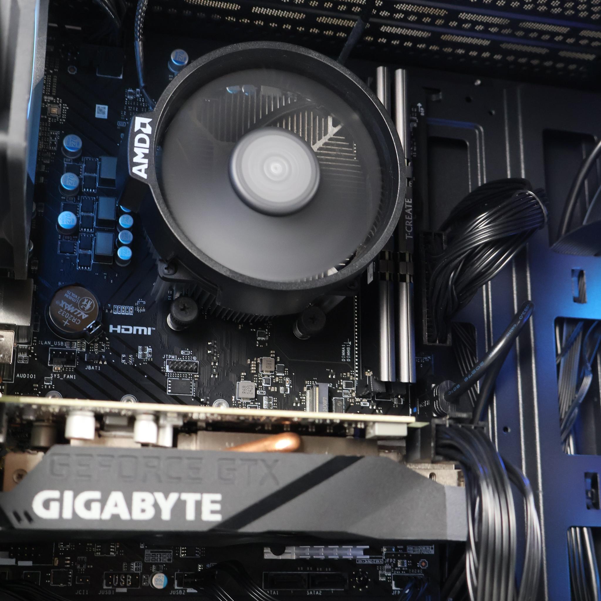 ⚫ Ryzen 5 3600/GTX 1660Ti 6GB Gaming PC ⚫