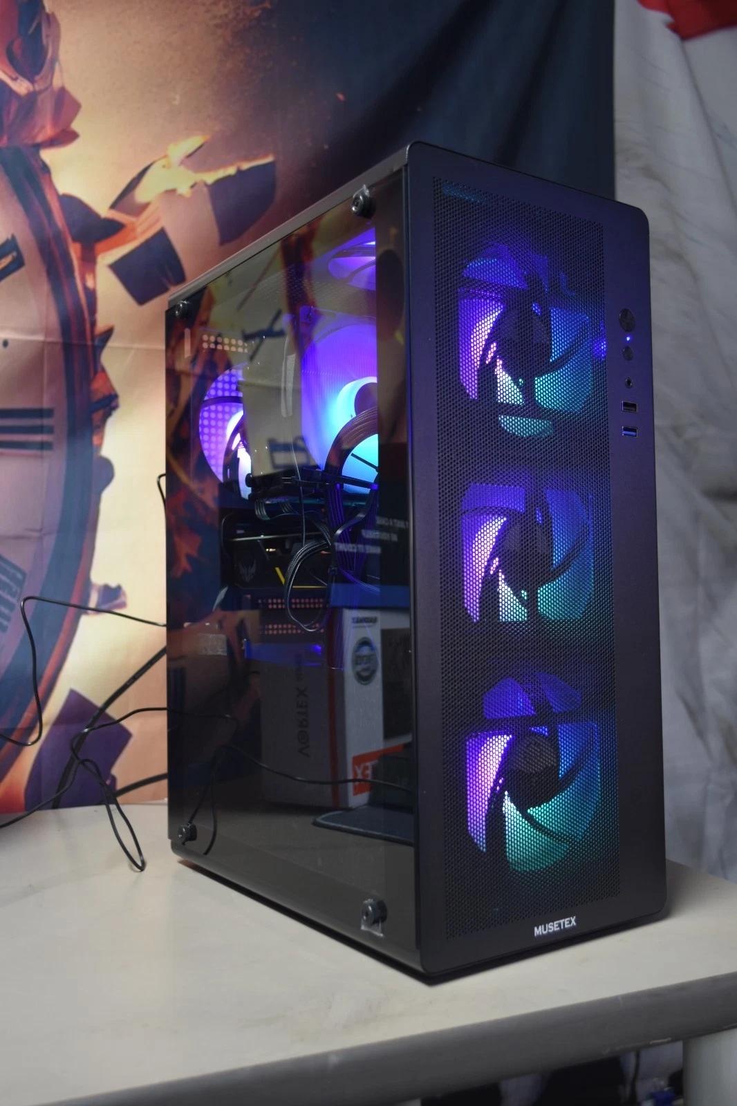 Intel I 7 4790 RAM 32 GB GPU GTX 1650 1 TB NVME 700 watts 80 plus gold  & speakers & keyboard& mouse
