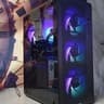 Intel I 7 4790 RAM 32 GB GPU GTX 1650 1 TB NVME 700 watts 80 plus gold  & speakers & keyboard& mouse