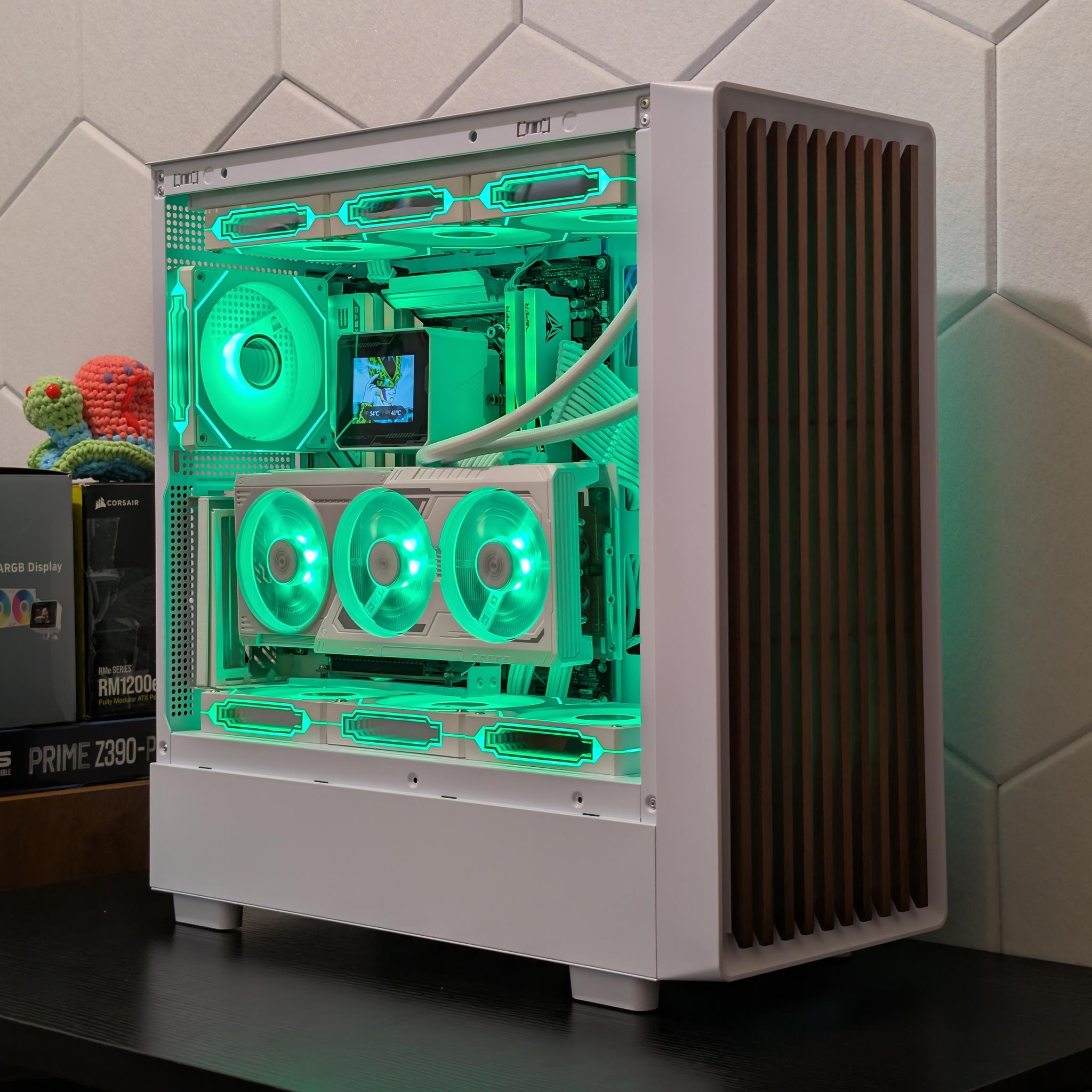 🐻‍❄️🪵4K Gaming Beast | RX 9070XT | Ryzen 7 7800X3D | 2TB SSD | 32GB RAM | WiFi 6 & BT🪵🐻‍❄️