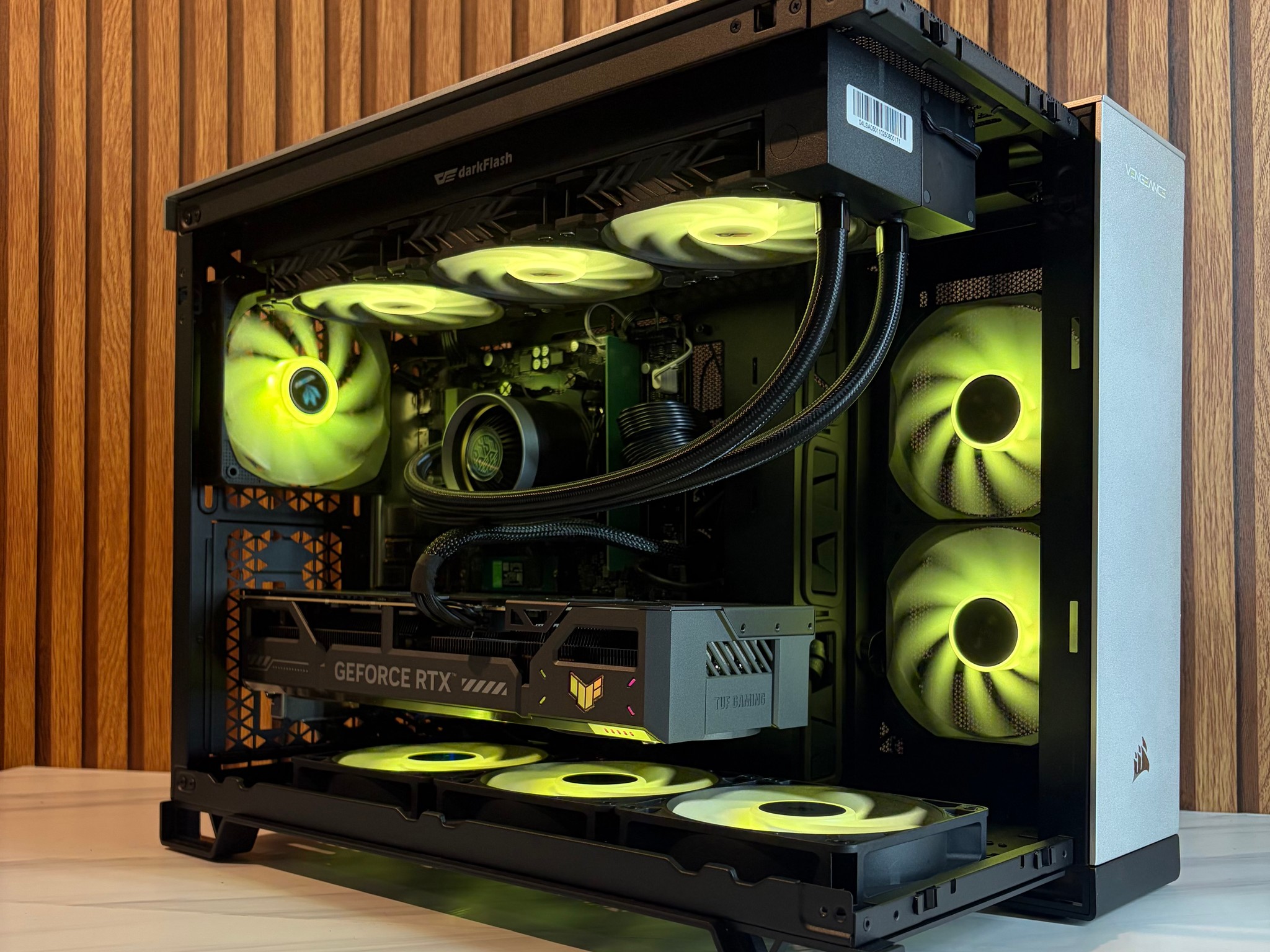 RTX 5070 | RYZEN 7 7800X3D | 16GB DDR5 | 750W PSU | 2TB NVME | 360MM AIO