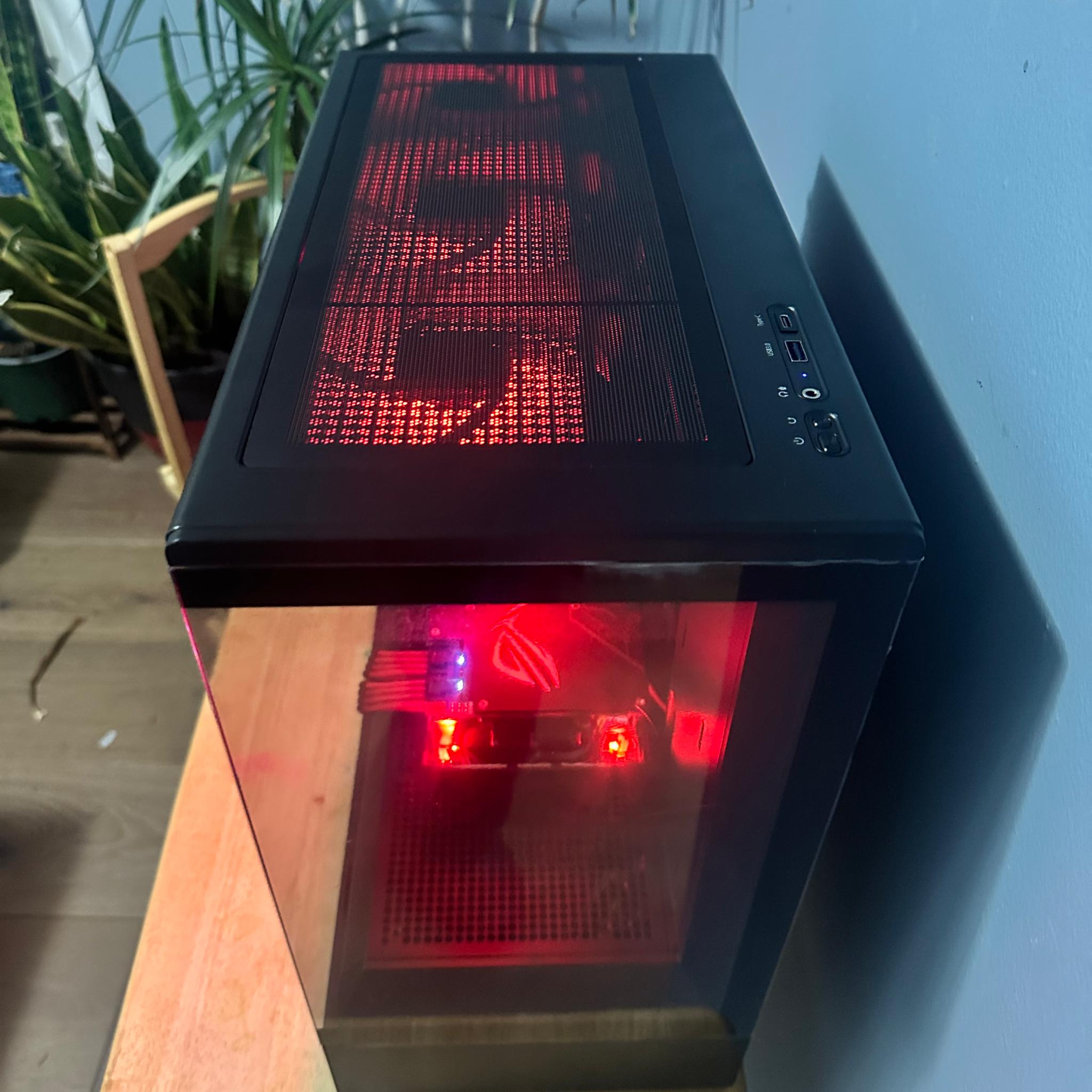 Ryzen 5 3600|RTX 2080 Super|B450|16g DDR4 3200|256g M.2 NVME|1 TB 3.5"HDD|650w PSU|Zalman P10 Case