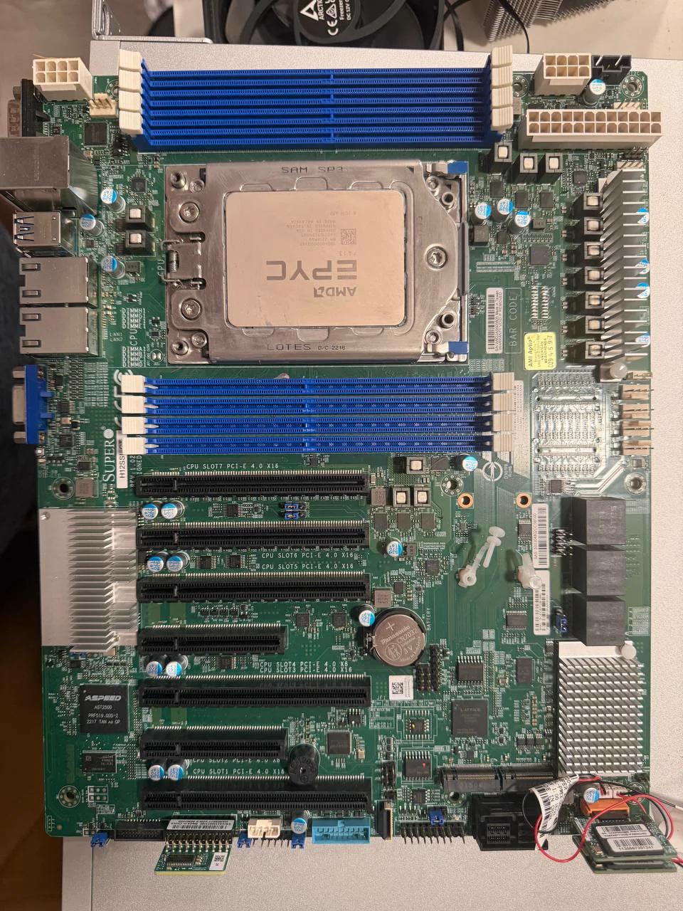 AMD EPYC 7413 + Supermicro H12SSL-CT Bundle