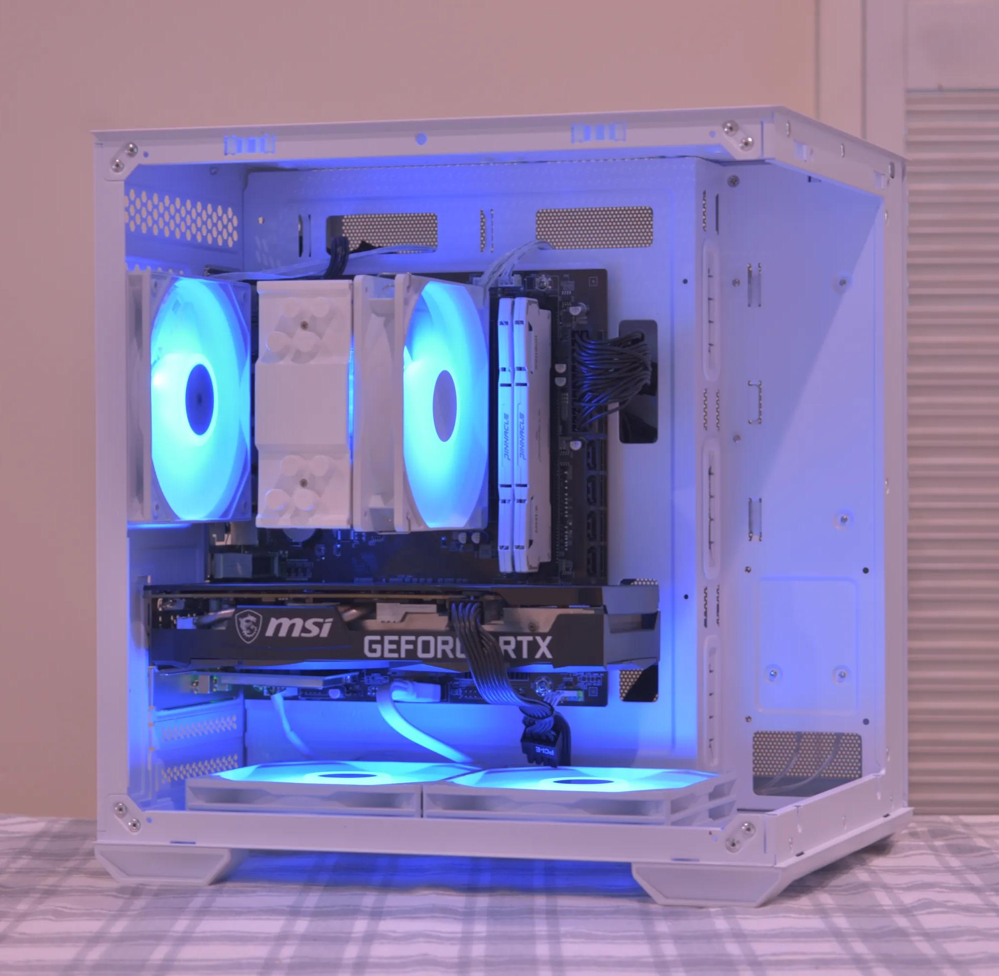 💸Value Gamer💸 Ryzen 5 3600 | RTX 3060ti 8GB FE | 16GB DDR4 3200mhz | 1TB nVME SSD | RGB | Win11