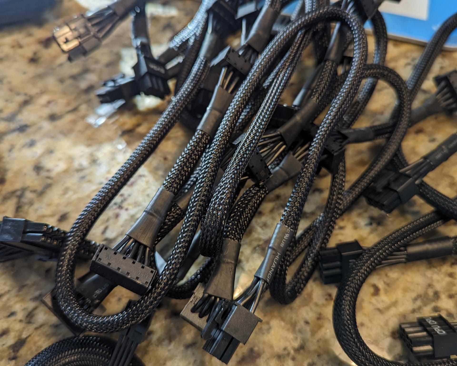 EVGA 1k power house