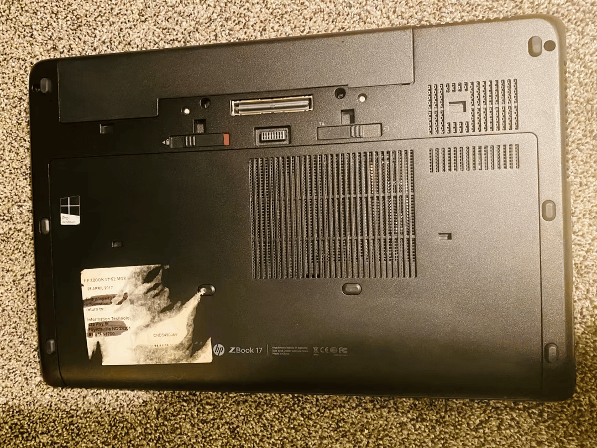 HP ZBook 17 G2 -  Good Condition
