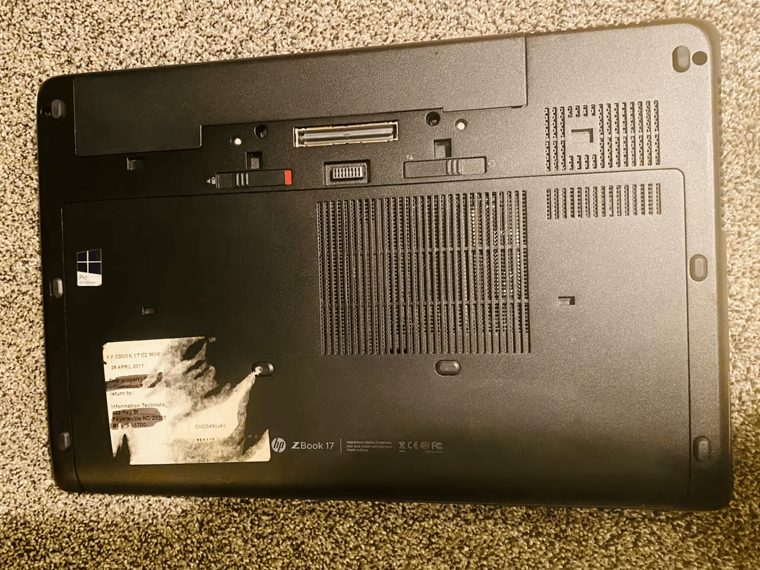 HP ZBook 17 G2 -  Good Condition
