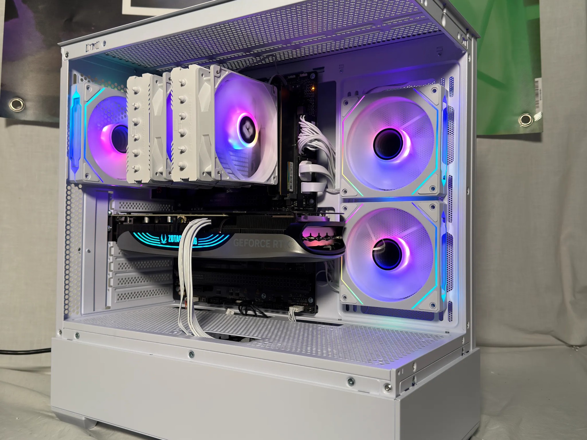 RTX 4070TI Ryzen 7600X Gaming PC