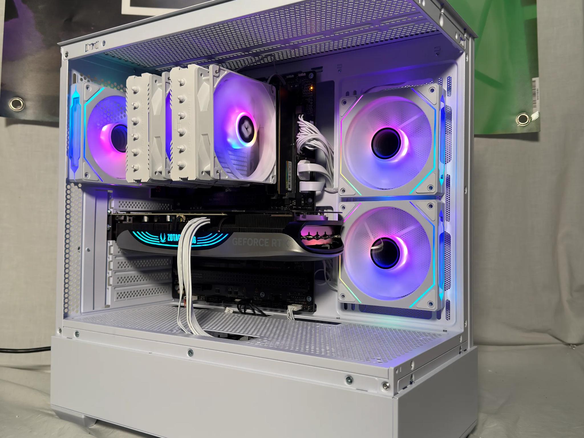 RTX 4070TI Ryzen 7600X Gaming PC