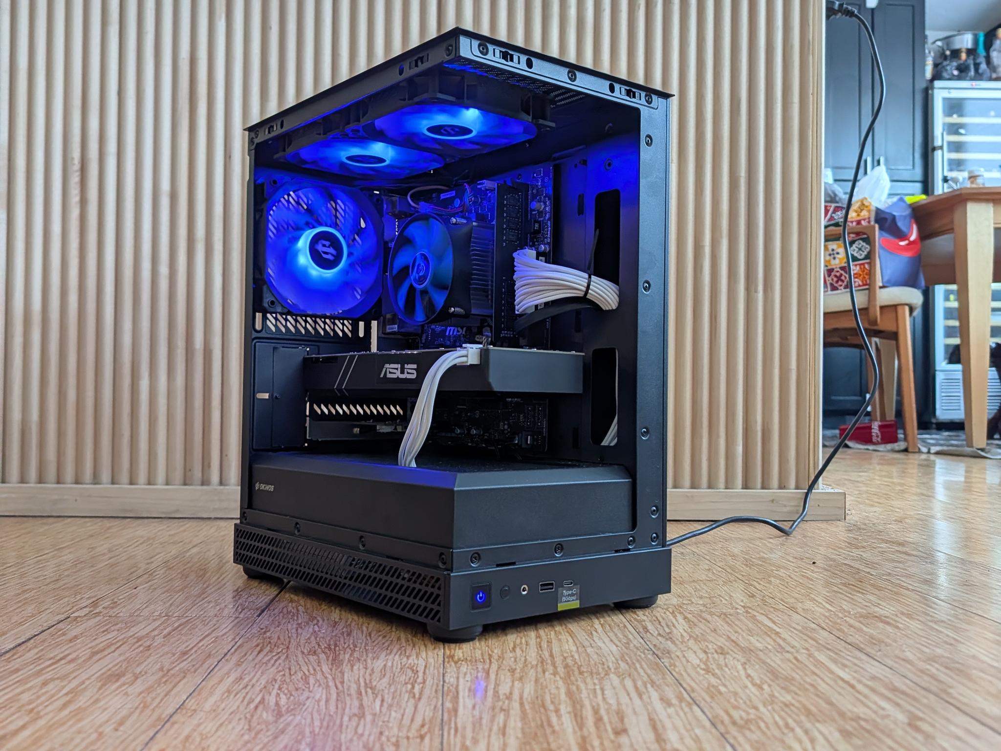 Custom Gaming PC | GTX 1060 6GB | I5 6600K | 16GB | 480GB |