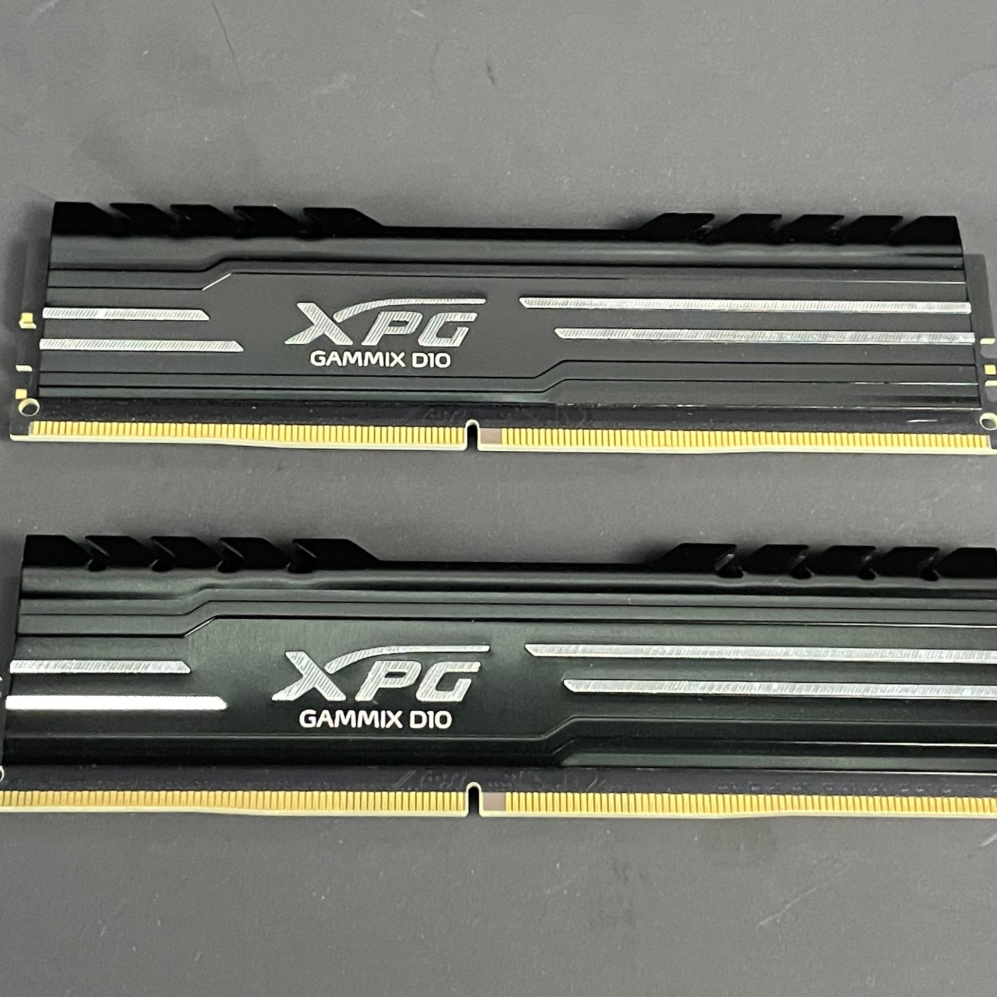Adata XPG GAMMIX D10 16GB CL16 DDR4 2x8GB 3200MHZ RAM Kit | Free Shipping