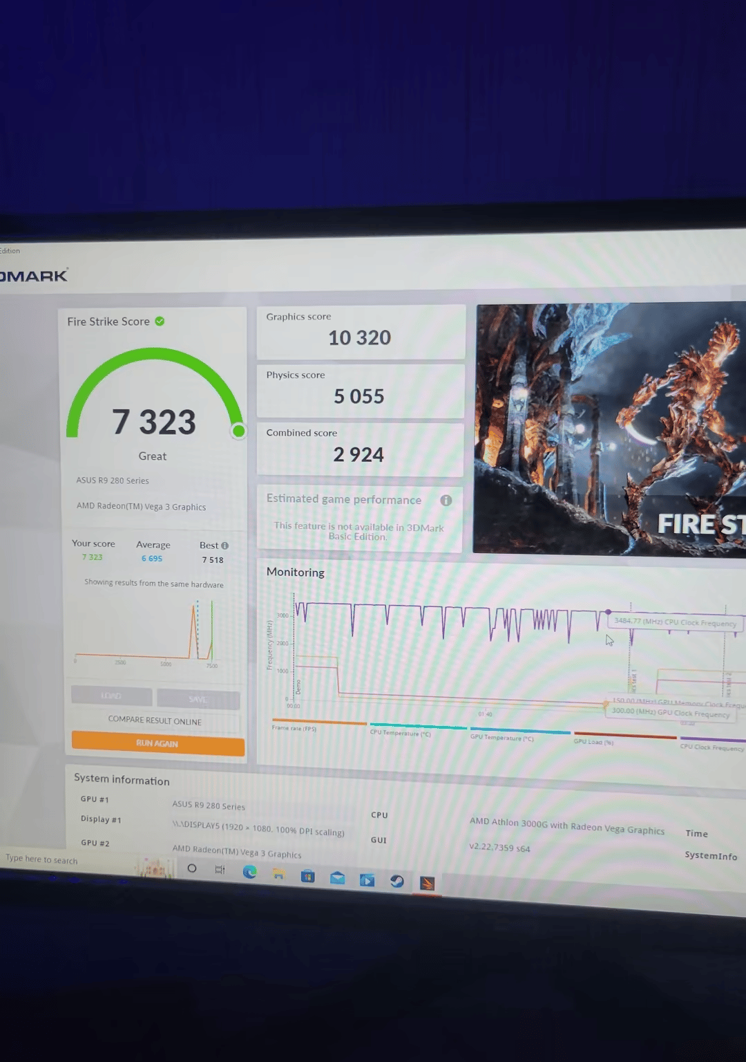 AMD Anthlon 3000g