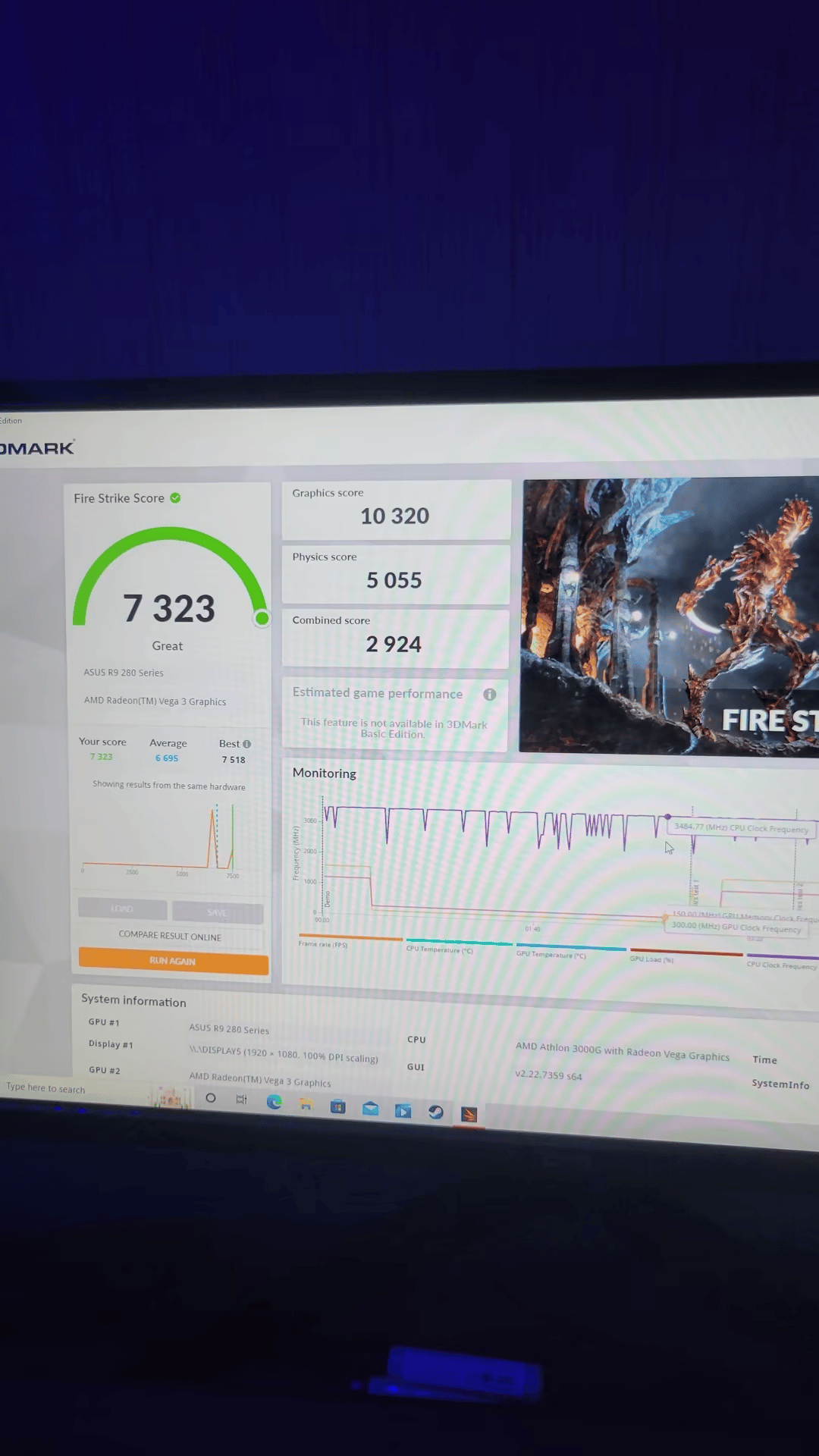 AMD Anthlon 3000g