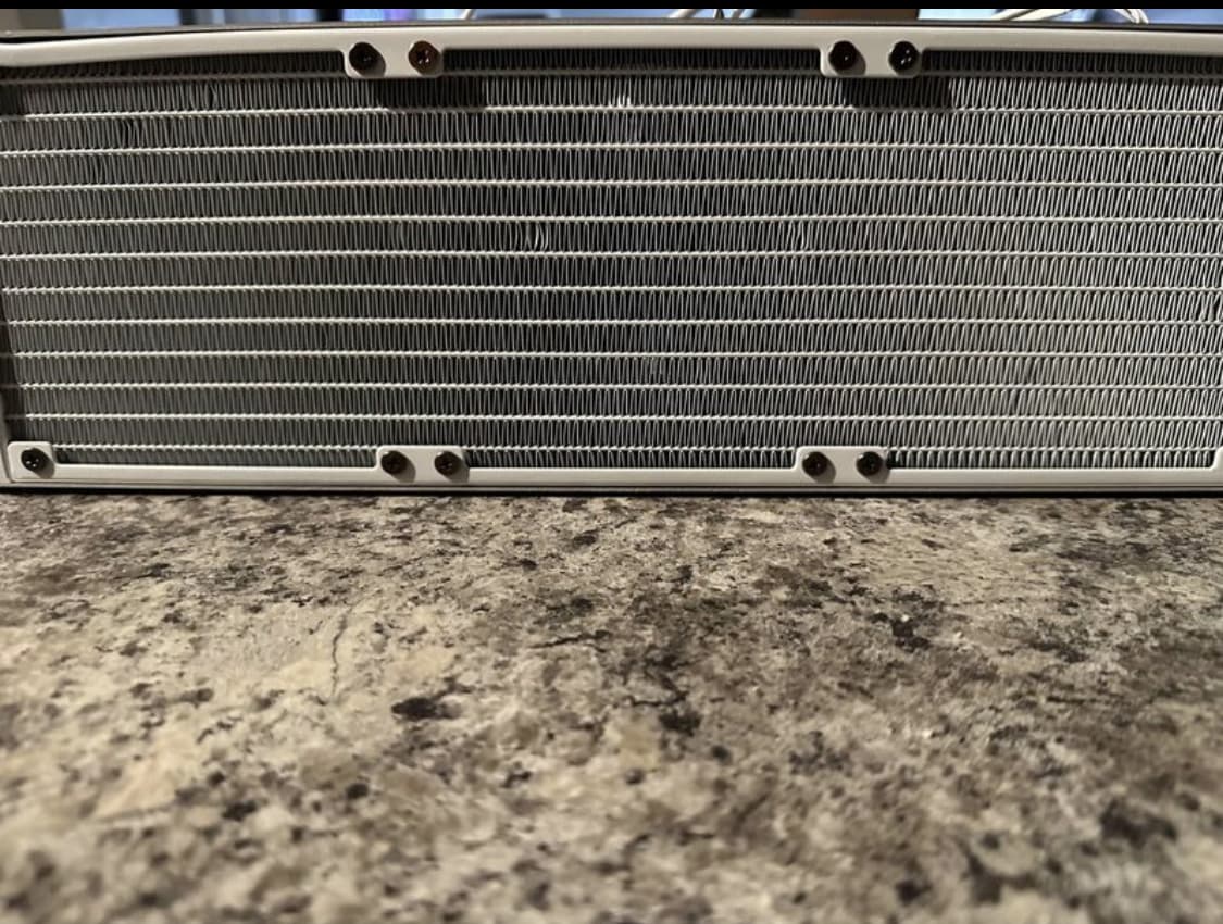 Lian li White AIO 360 Cooler