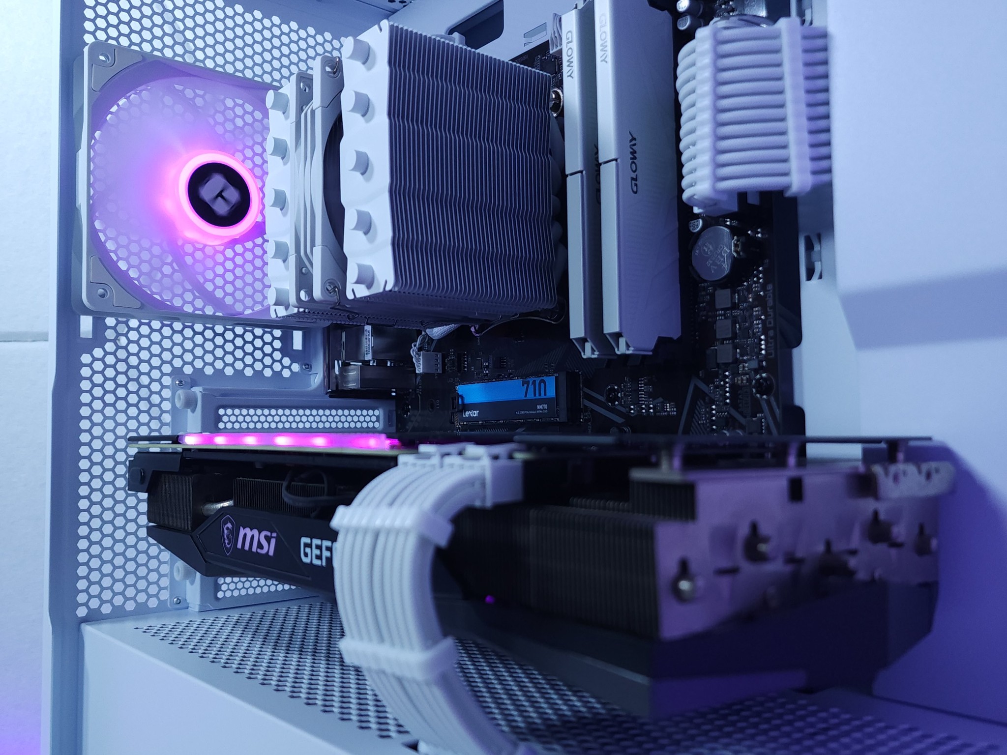 💜RTX 3070 || Ryzen 7 5700x || 2TB NVMe SSD || 32GB 3200MHz || 1080p/1440p Gaming Computer