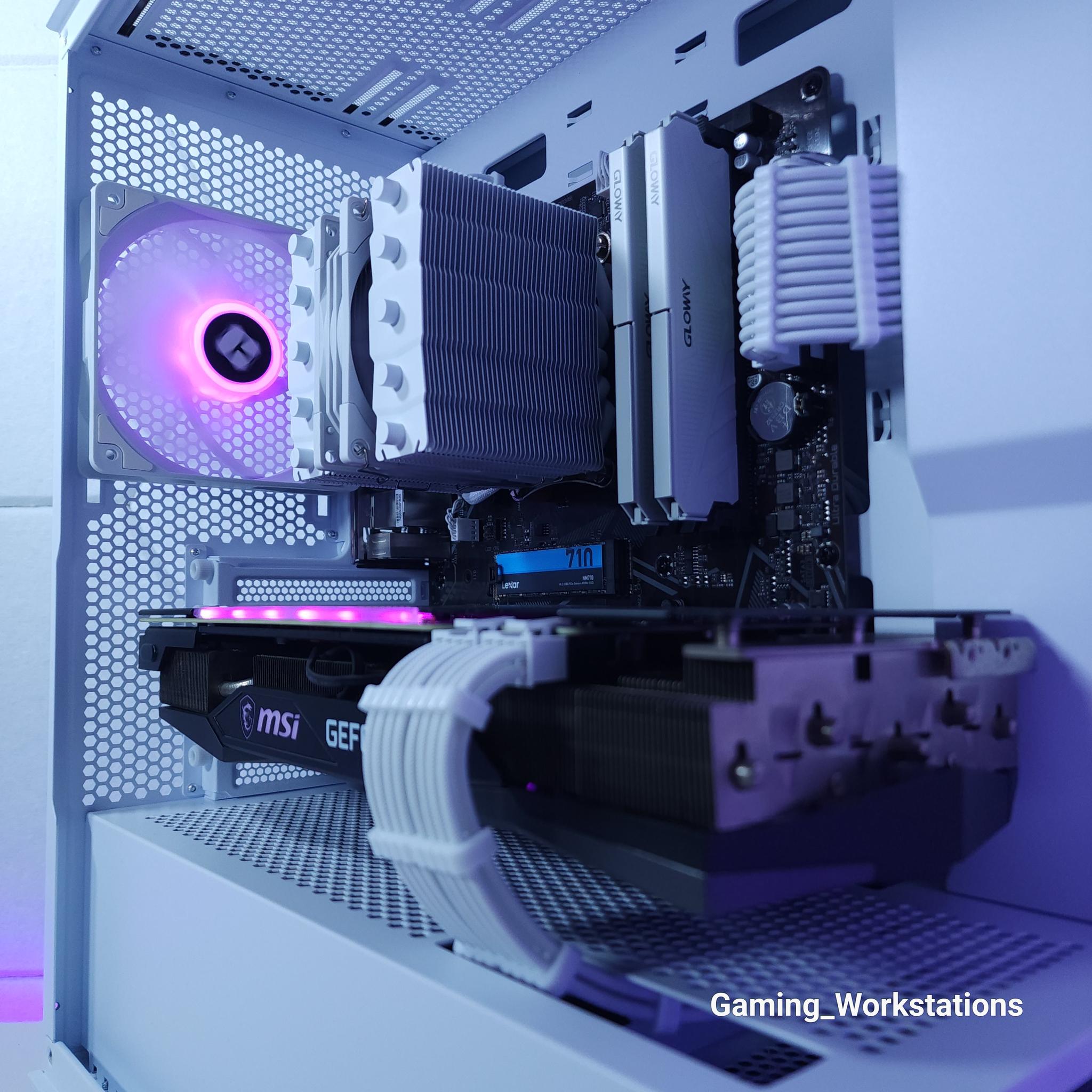 💜RTX 3070 || Ryzen 7 5700x || 2TB NVMe SSD || 32GB 3200MHz || 1080p/1440p Gaming Computer