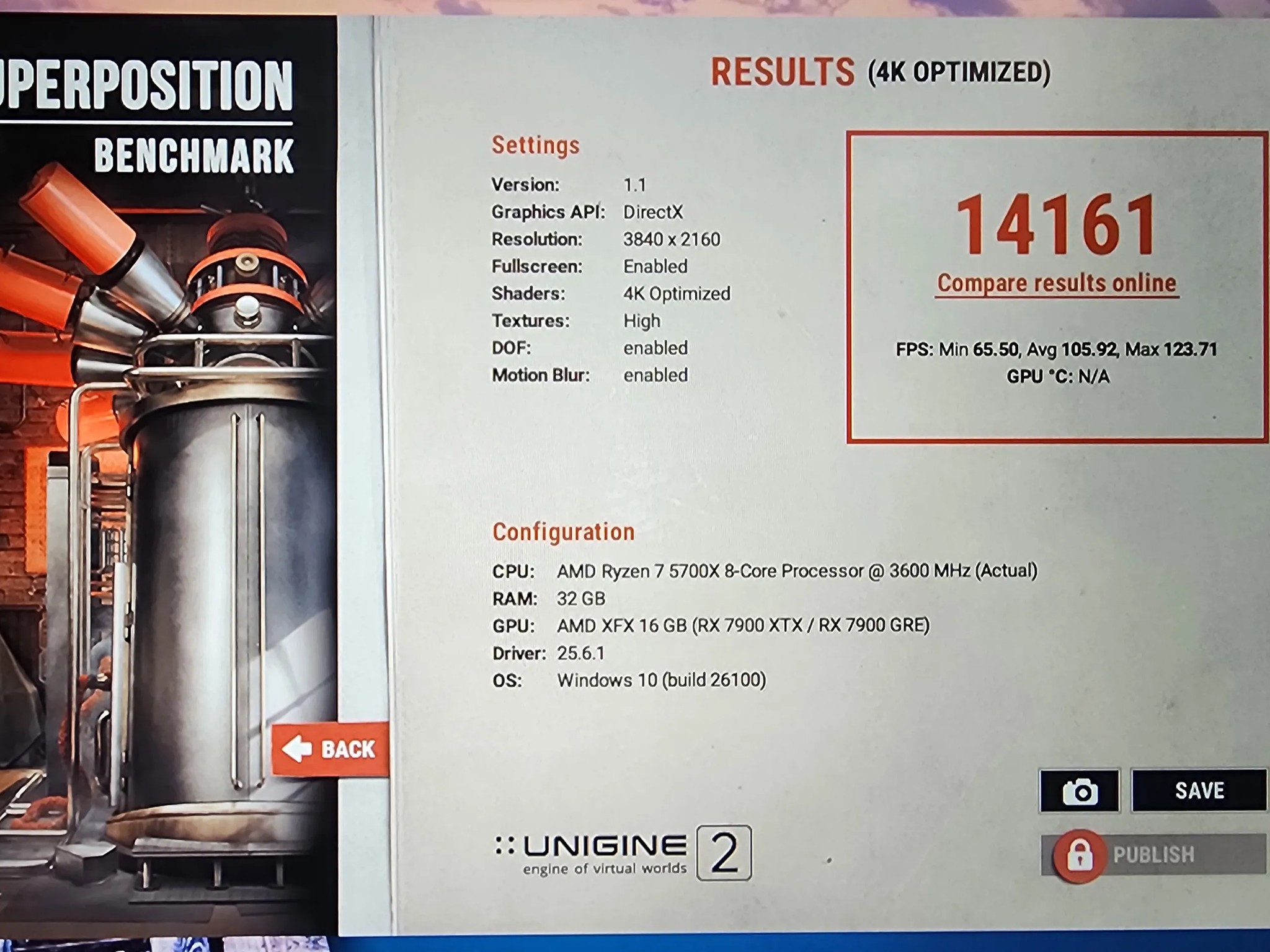 Gaming PC AMD Ryzen7 5700X AMD RX 7900 GRE 16GB