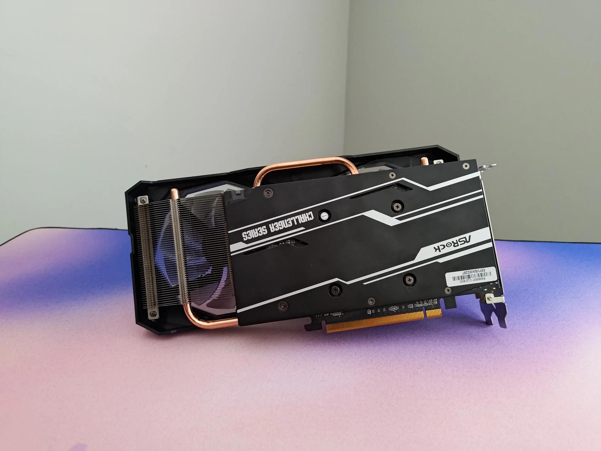 ASRock Challenger RX 6600XT