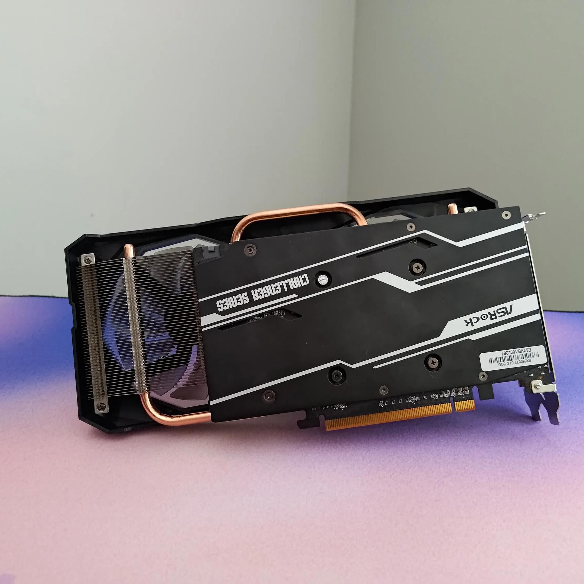 ASRock Challenger RX 6600XT
