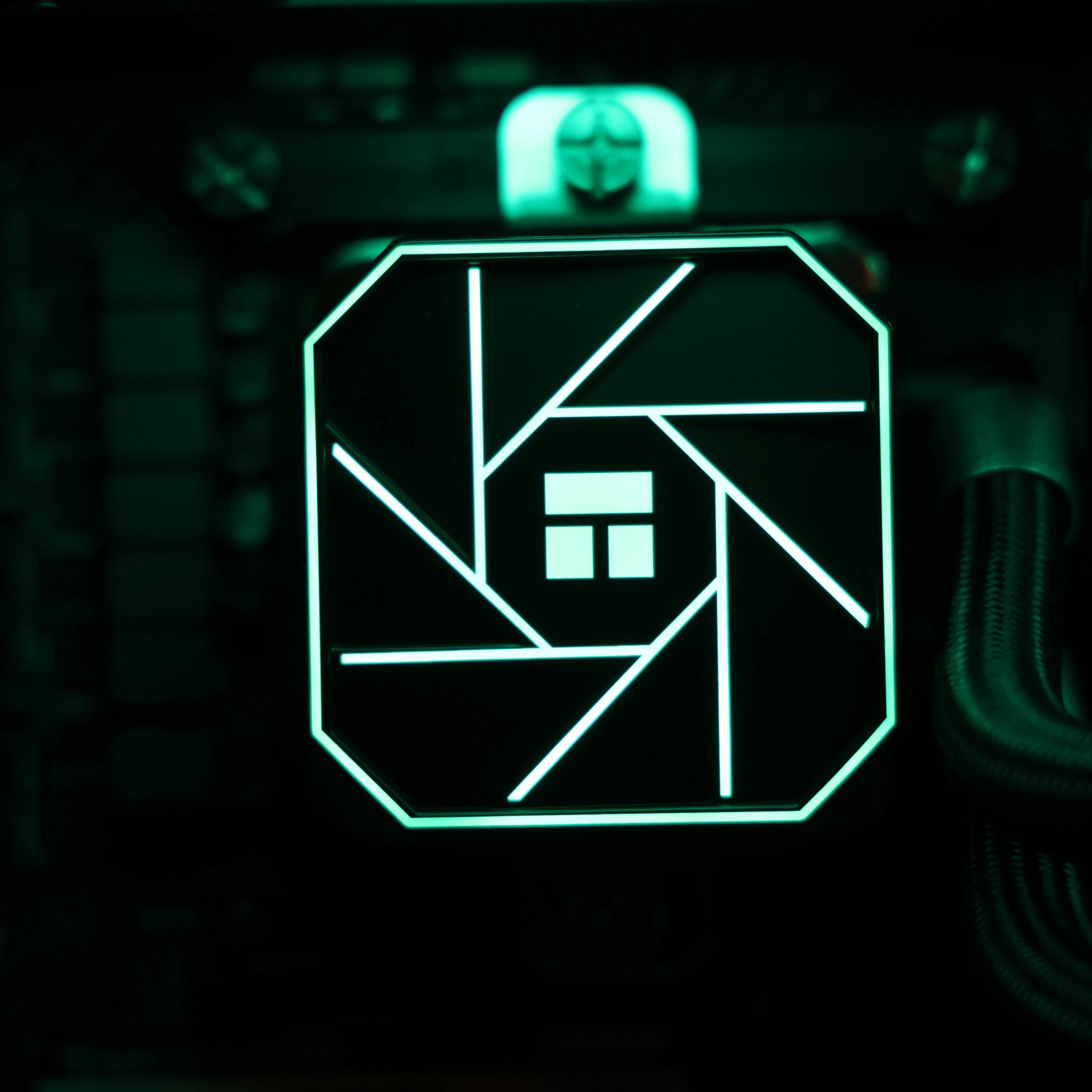 🐍 Basilisk 🐍 AMD RX 5600XT / Intel Core i5-12400F / 1TB NVME / 16GB DDR4 RAM / 240 AIO / W11 Pro
