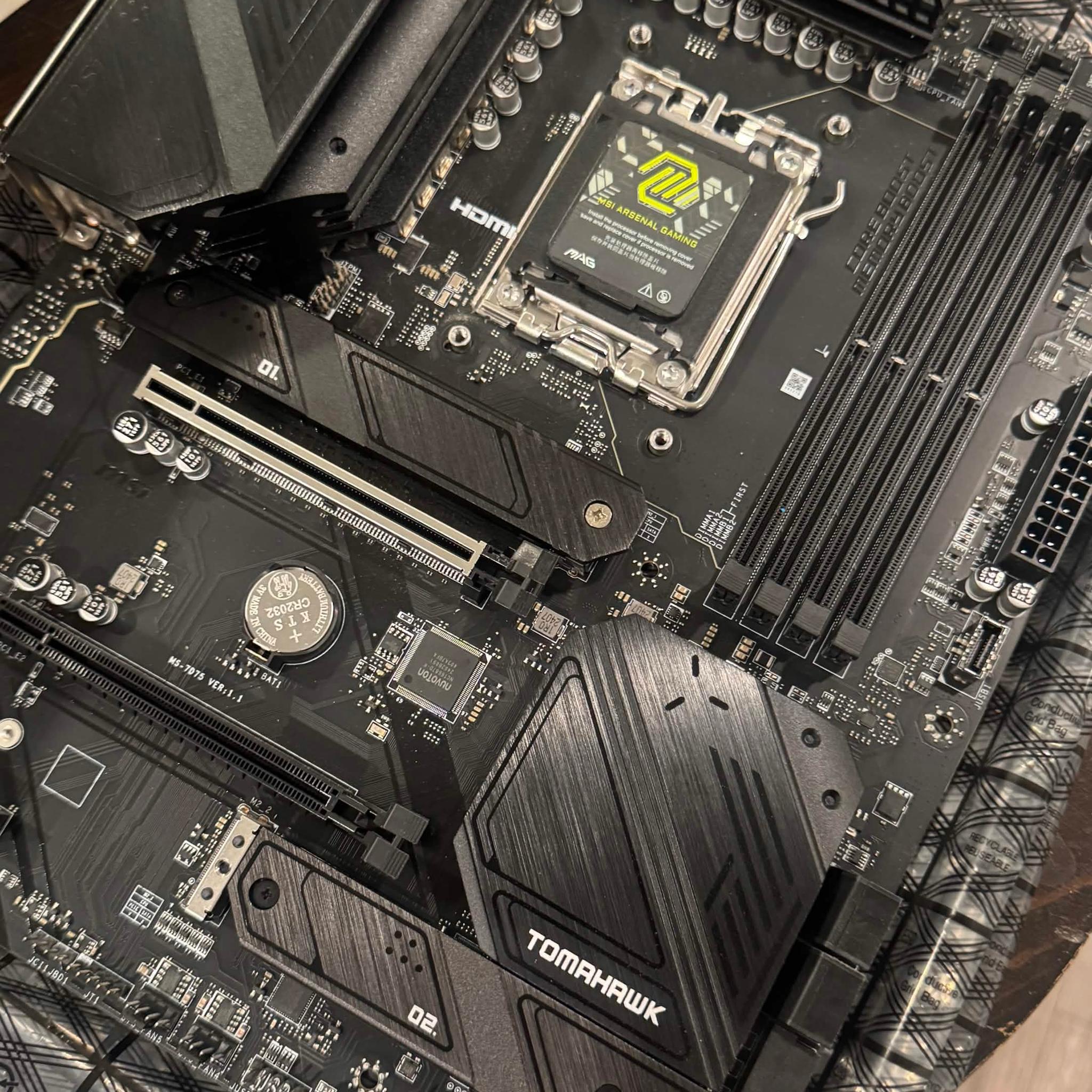 MSI MAG B650 TOMAHAWK WIFI