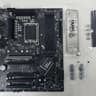 MSI PRO B760-VC WIFI Intel ATX DDR5 Motherboard Original accessories I/O shield
