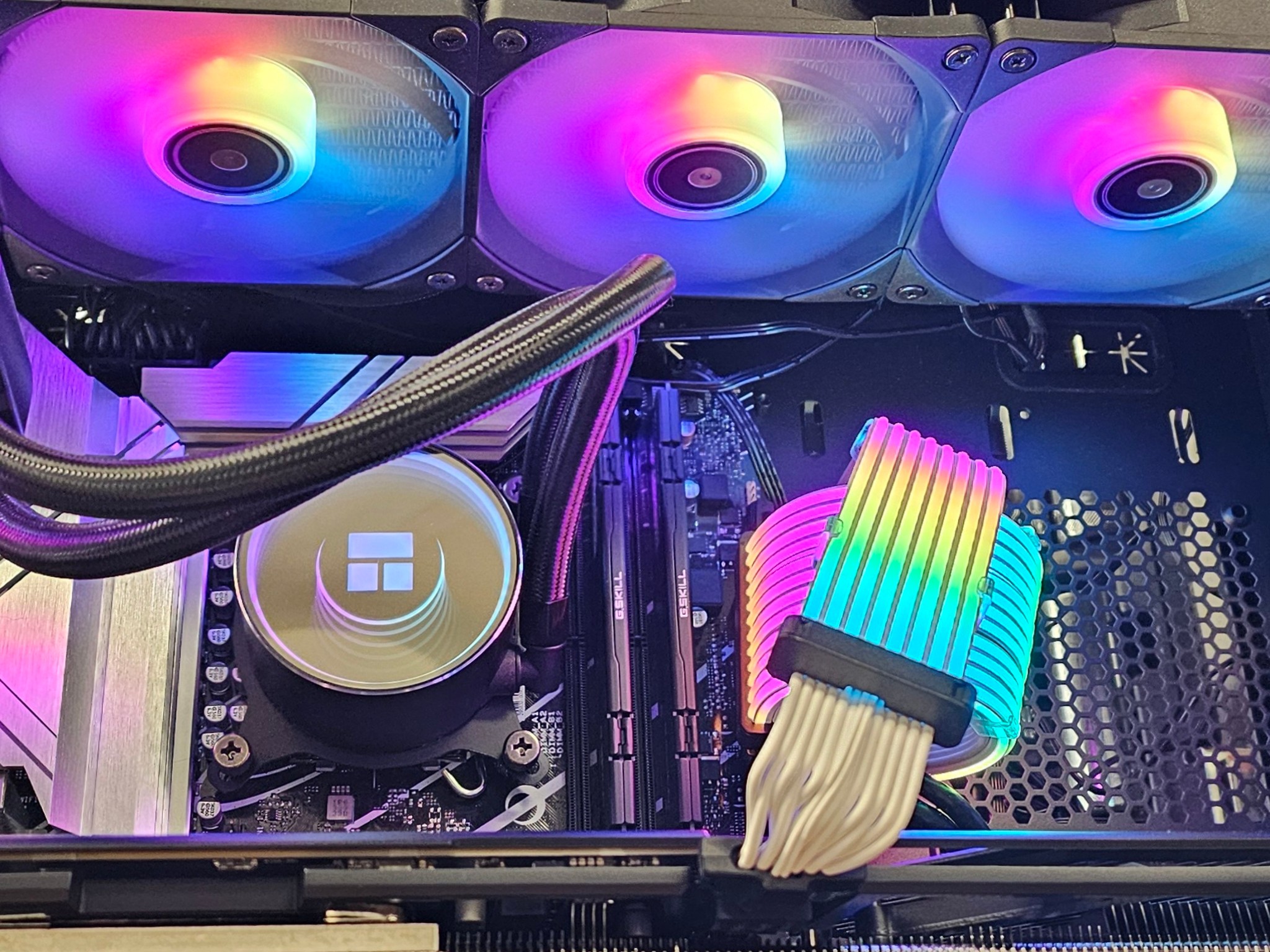 360mm AIO RGB CPU Liquid Cooler LGA1700 Thermalright