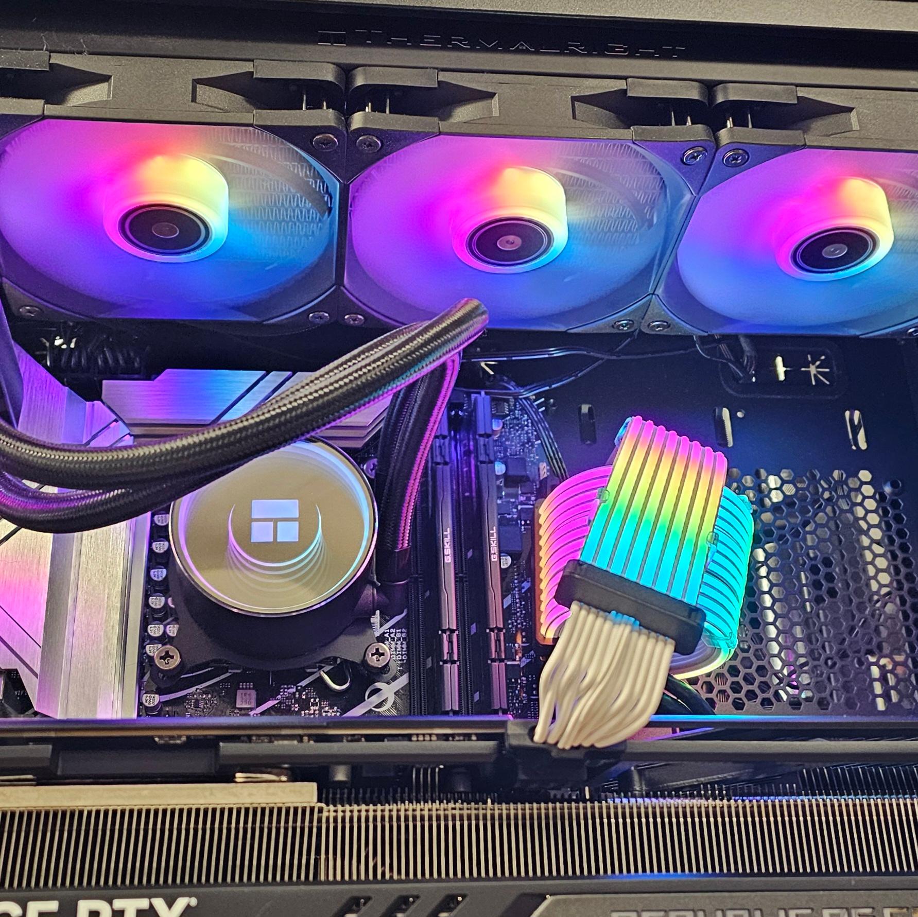 360mm AIO RGB CPU Liquid Cooler LGA1700 Thermalright