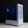 Arctic Gaming PC | RX9060XT, Ryzen 7 5700X | 16GB DDR4 | 1TB NVMe