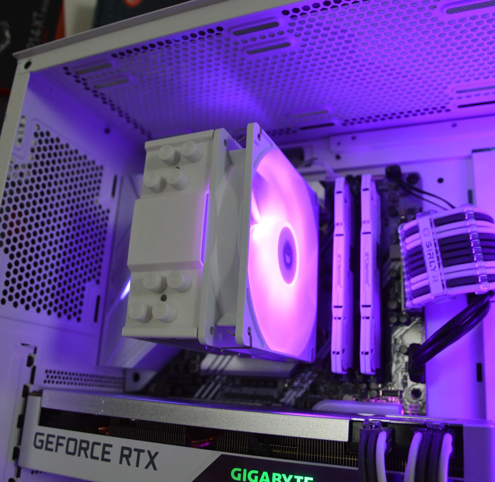 ⛈️🟣| RTX 3070 8GB| INTEL i5-10400 | 32 GB DDR4 RAM | 1TB NVME SSD | Lightning Cloud |