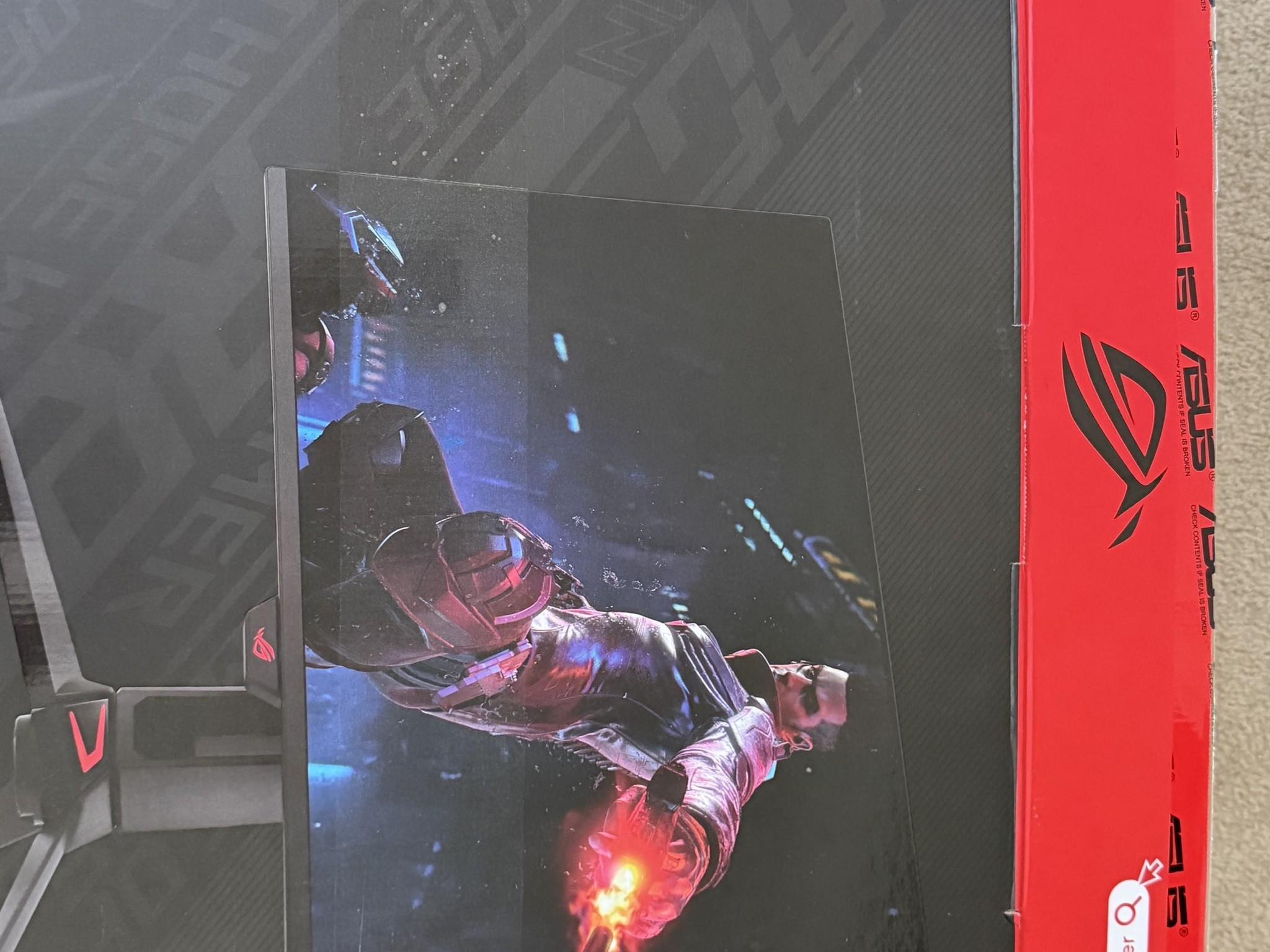 ASUS ROG Swift pg27ucdm 27" Class 4K UHD Gaming OLED Monitor